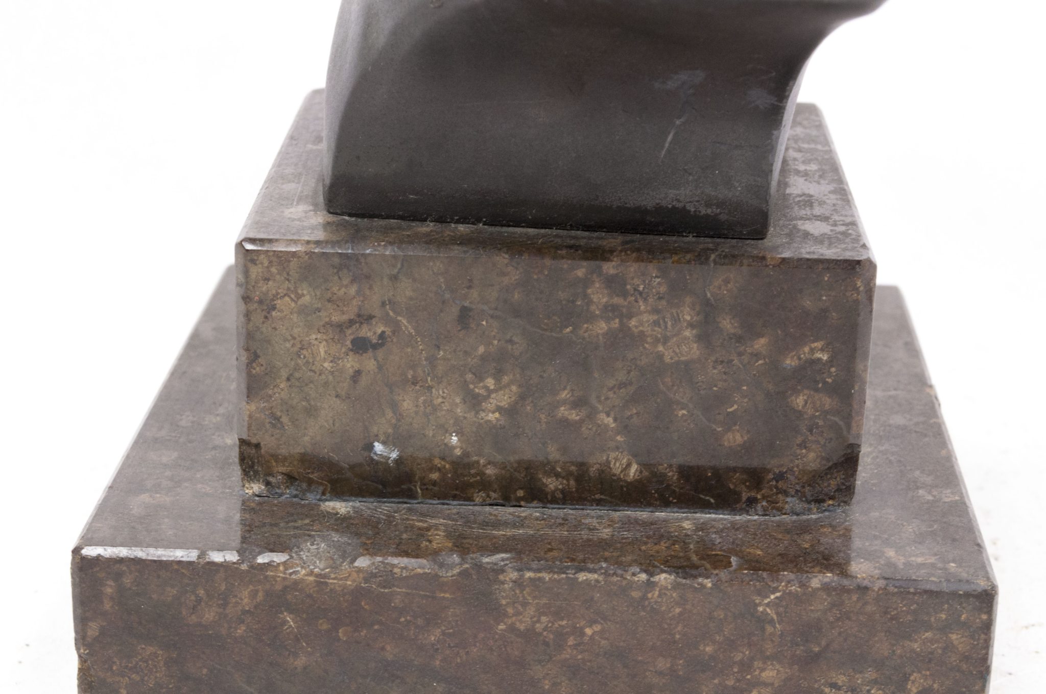 WWII Large German Wehrmacht soldier bust (30 cm height) - Image 19