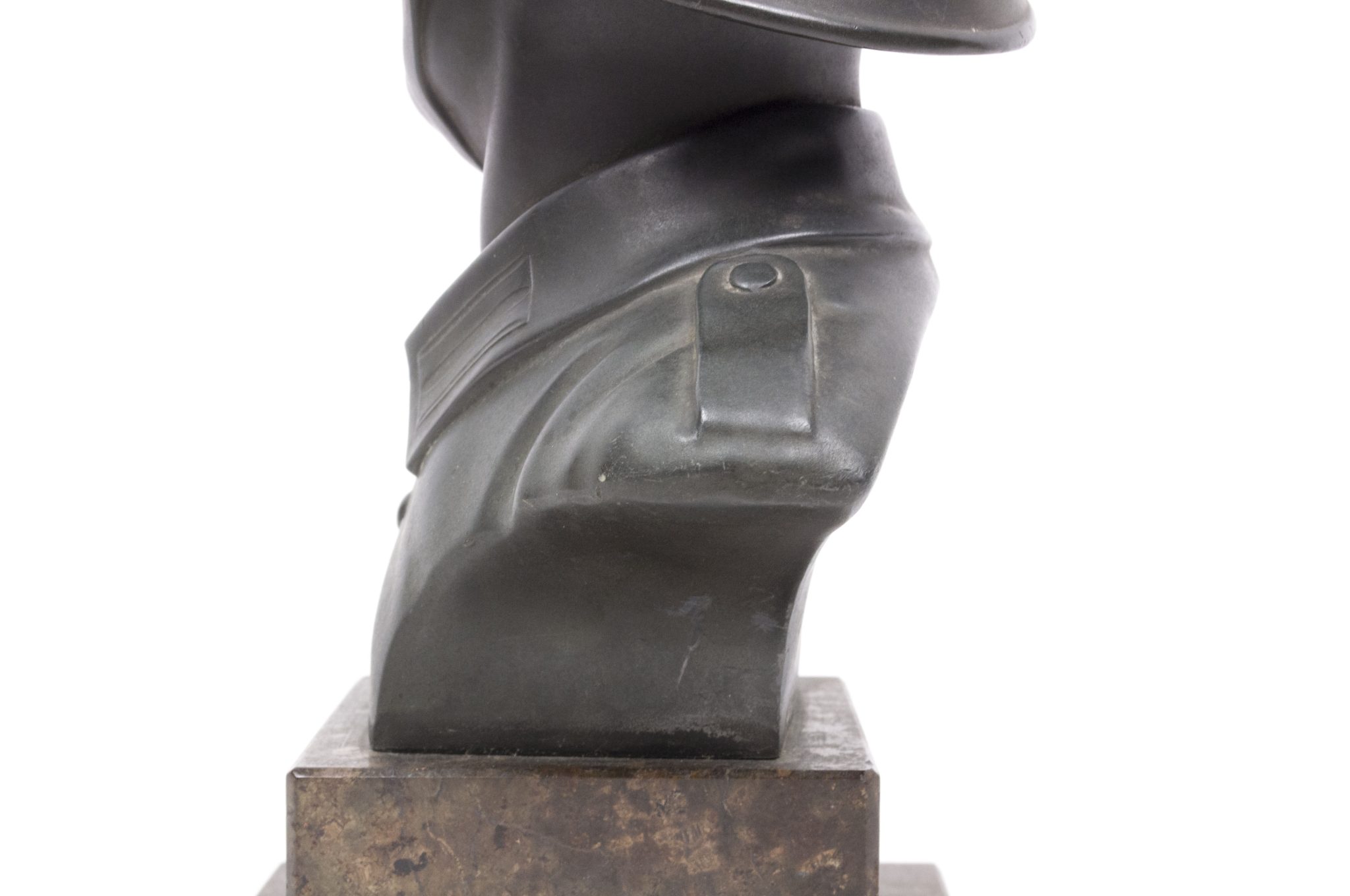 WWII Large German Wehrmacht soldier bust (30 cm height) - Image 20