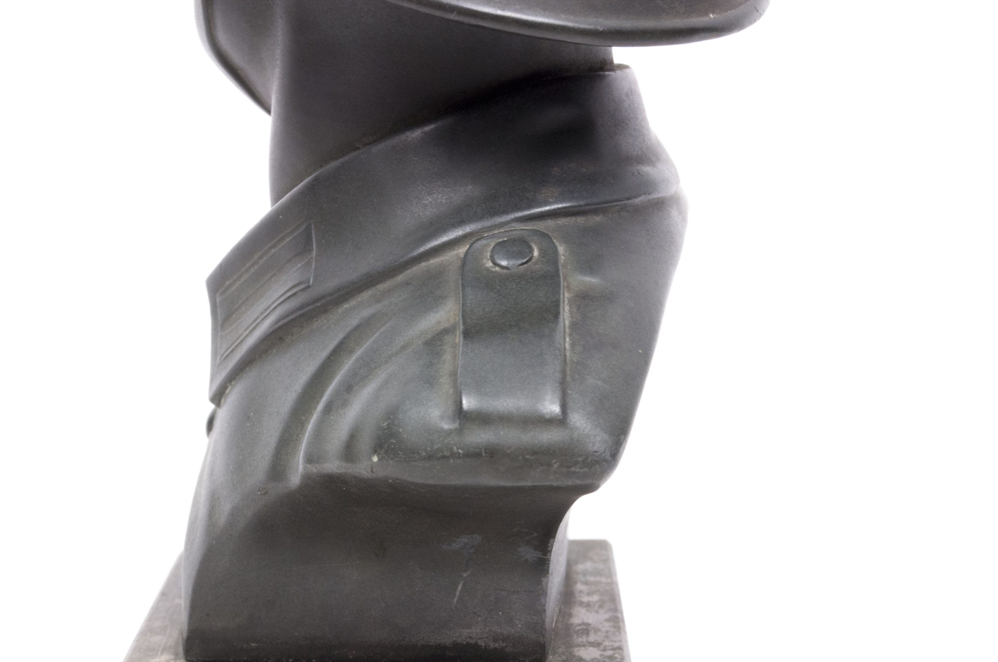 WWII Large German Wehrmacht soldier bust (30 cm height) - Image 21