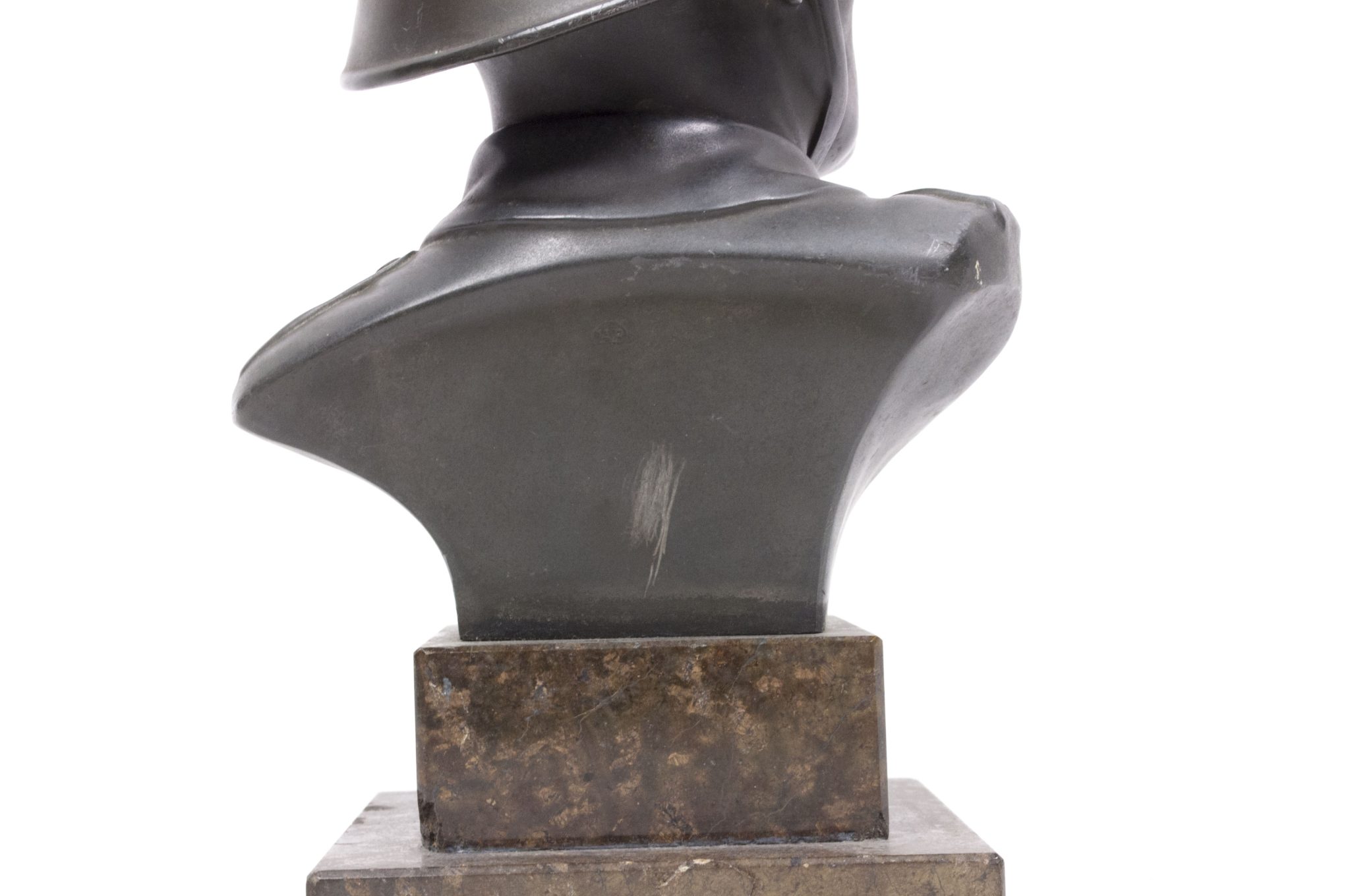 WWII Large German Wehrmacht soldier bust (30 cm height) - Image 26