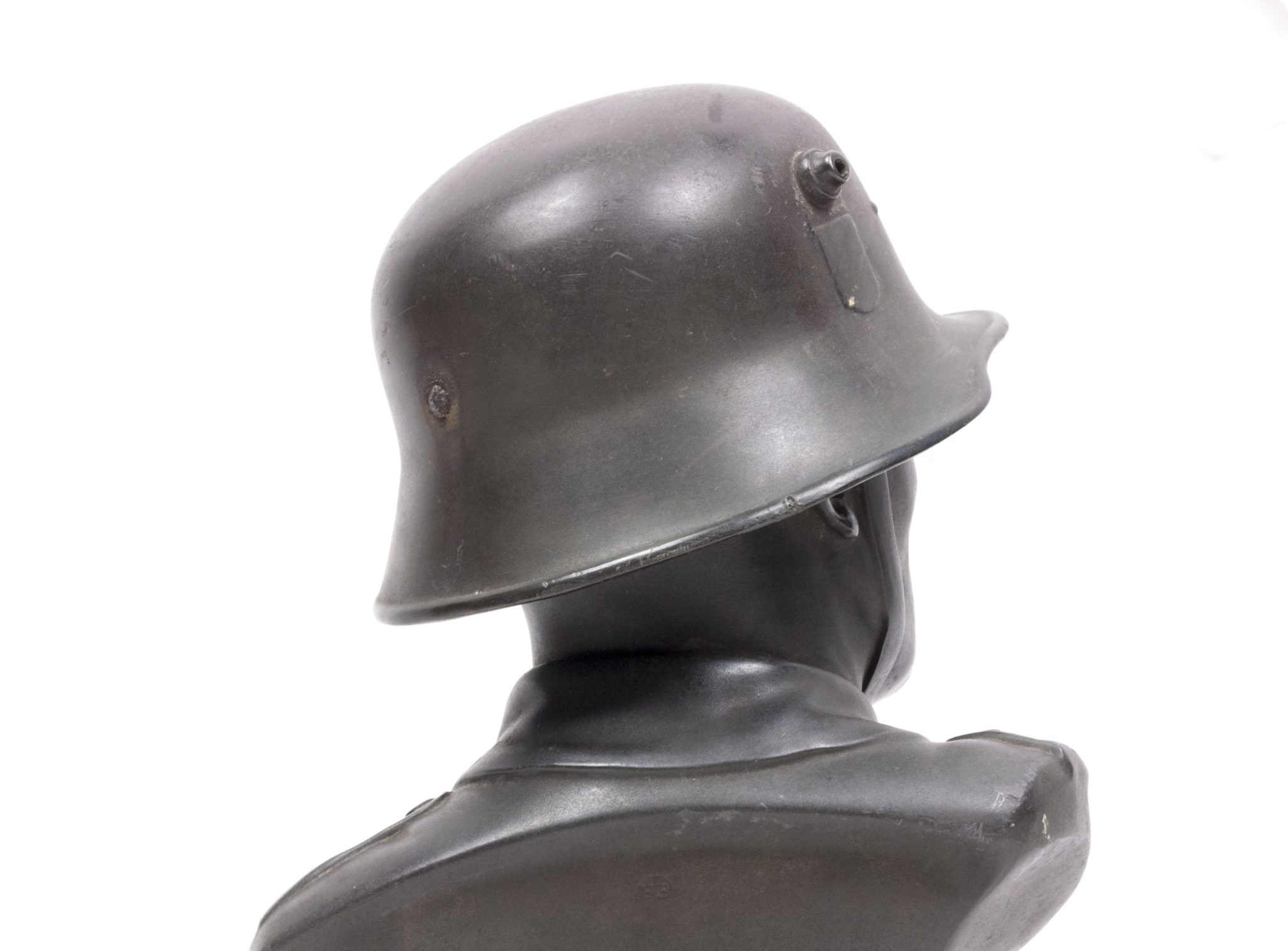 WWII Large German Wehrmacht soldier bust (30 cm height) - Image 27