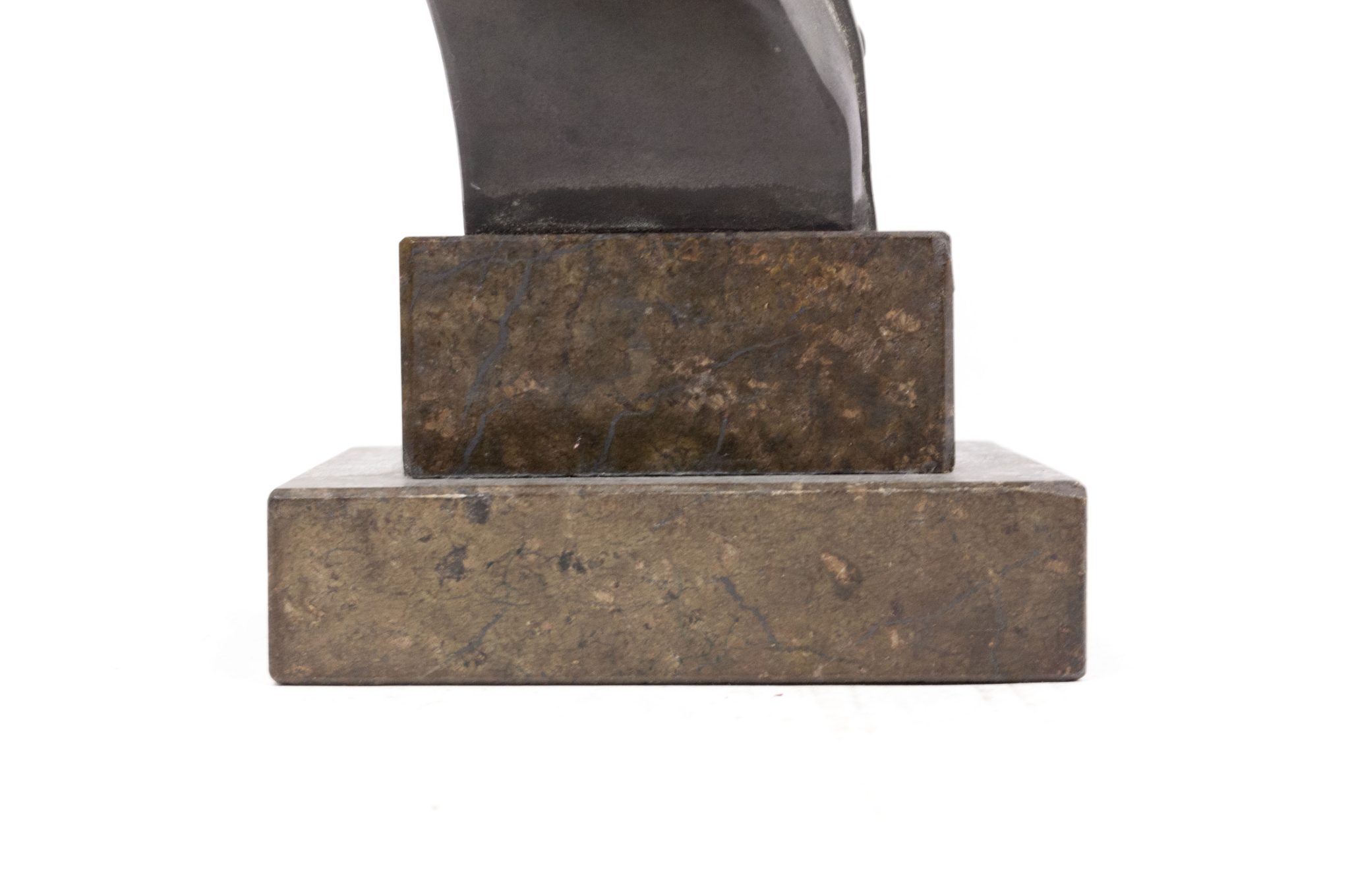 WWII Large German Wehrmacht soldier bust (30 cm height) - Image 30