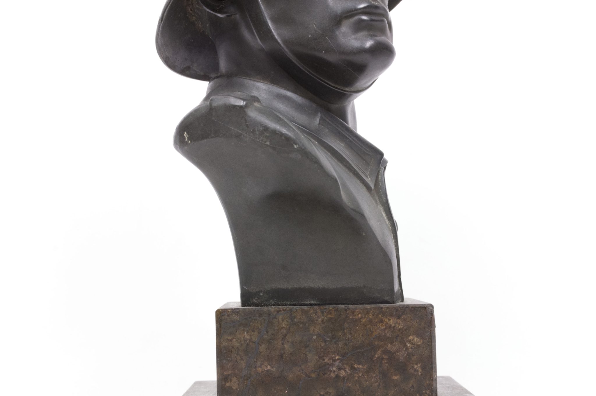 WWII Large German Wehrmacht soldier bust (30 cm height) - Image 31