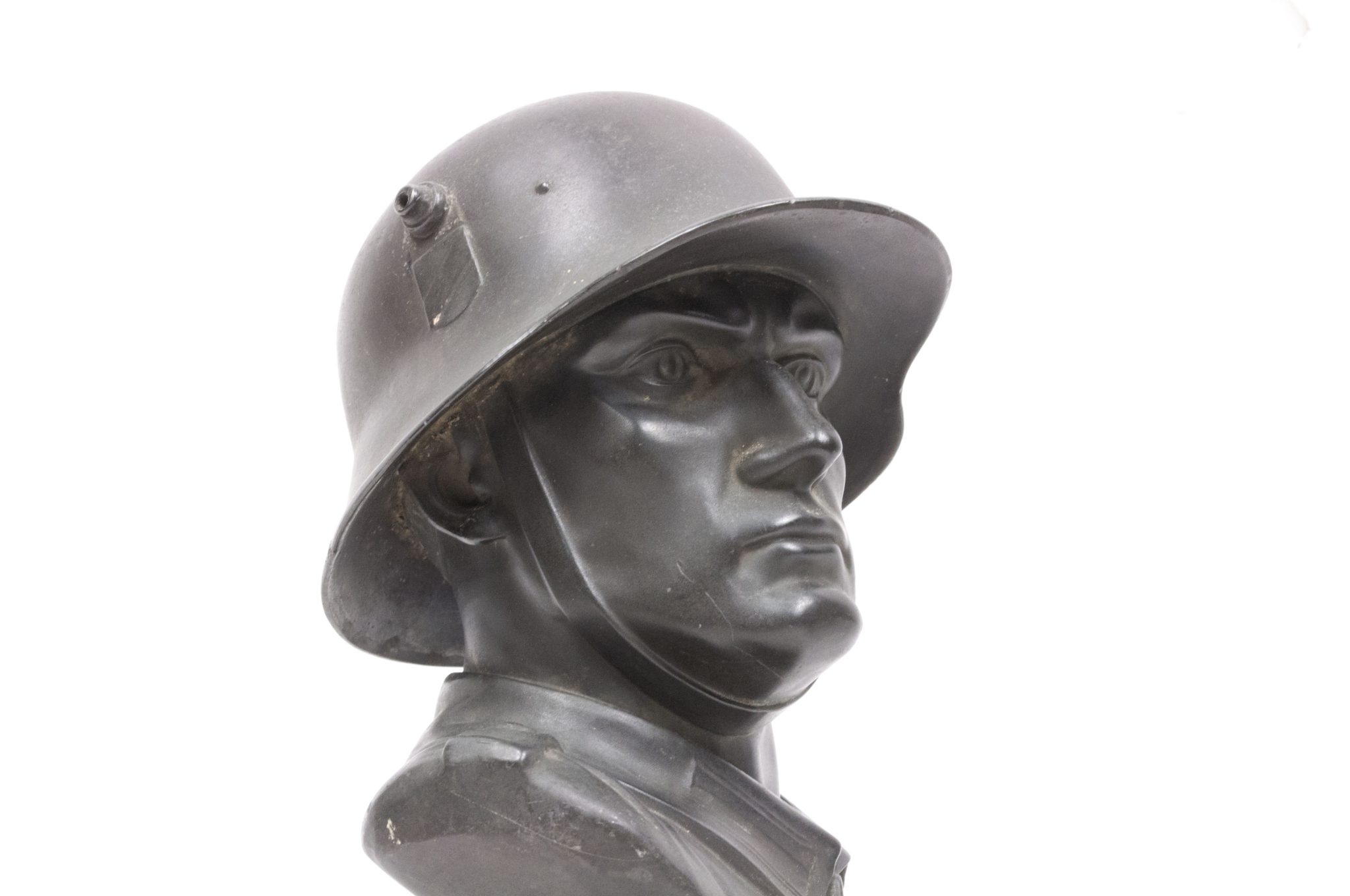WWII Large German Wehrmacht soldier bust (30 cm height) - Image 32
