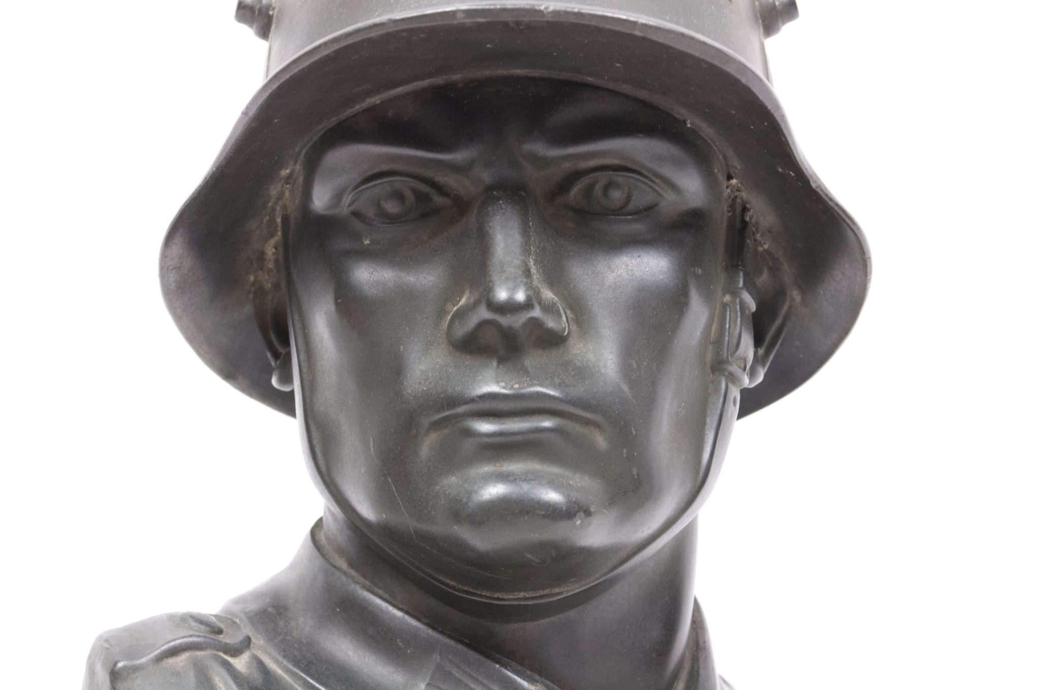WWII Large German Wehrmacht soldier bust (30 cm height) - Image 37