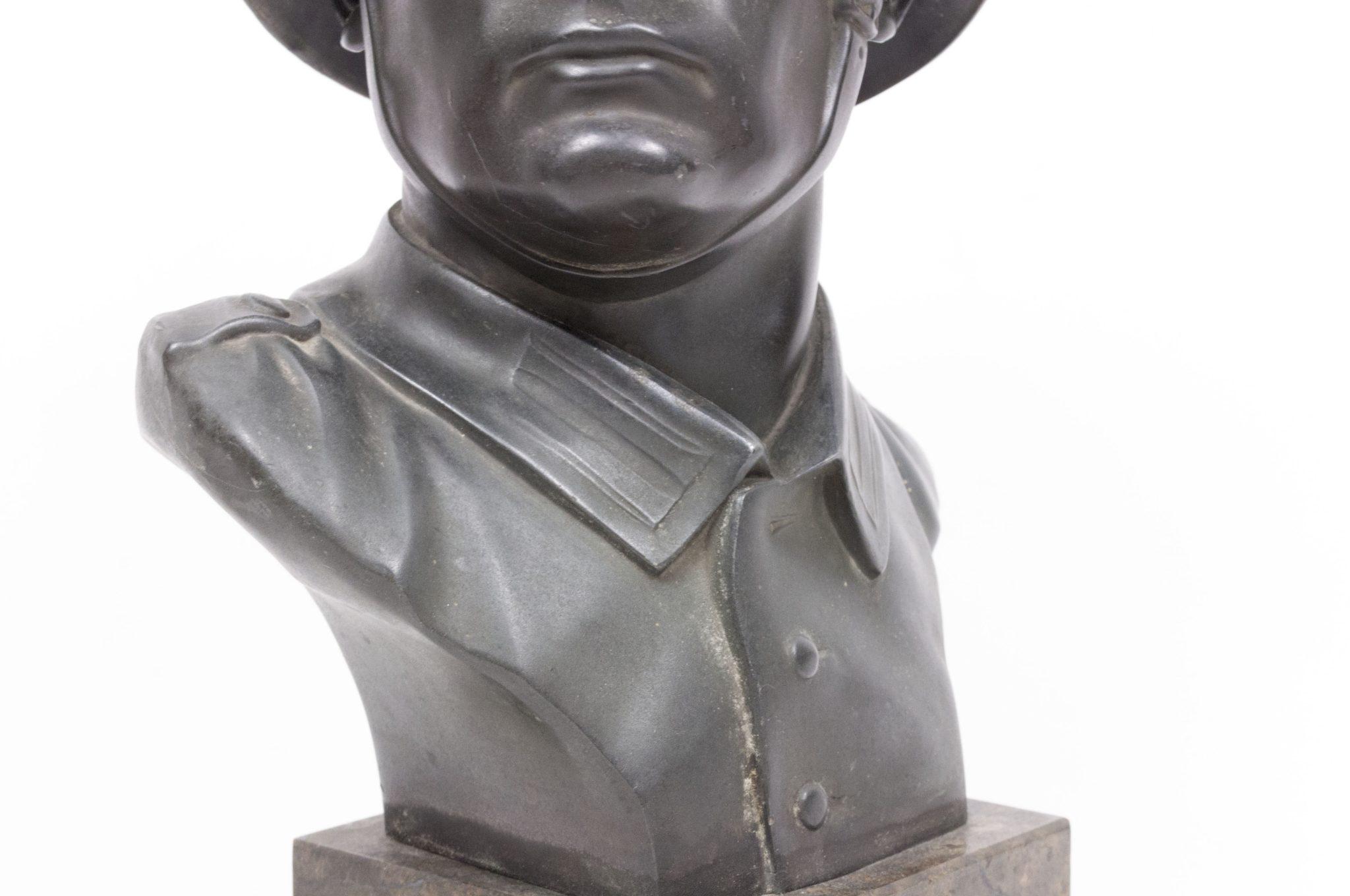 WWII Large German Wehrmacht soldier bust (30 cm height) - Image 38