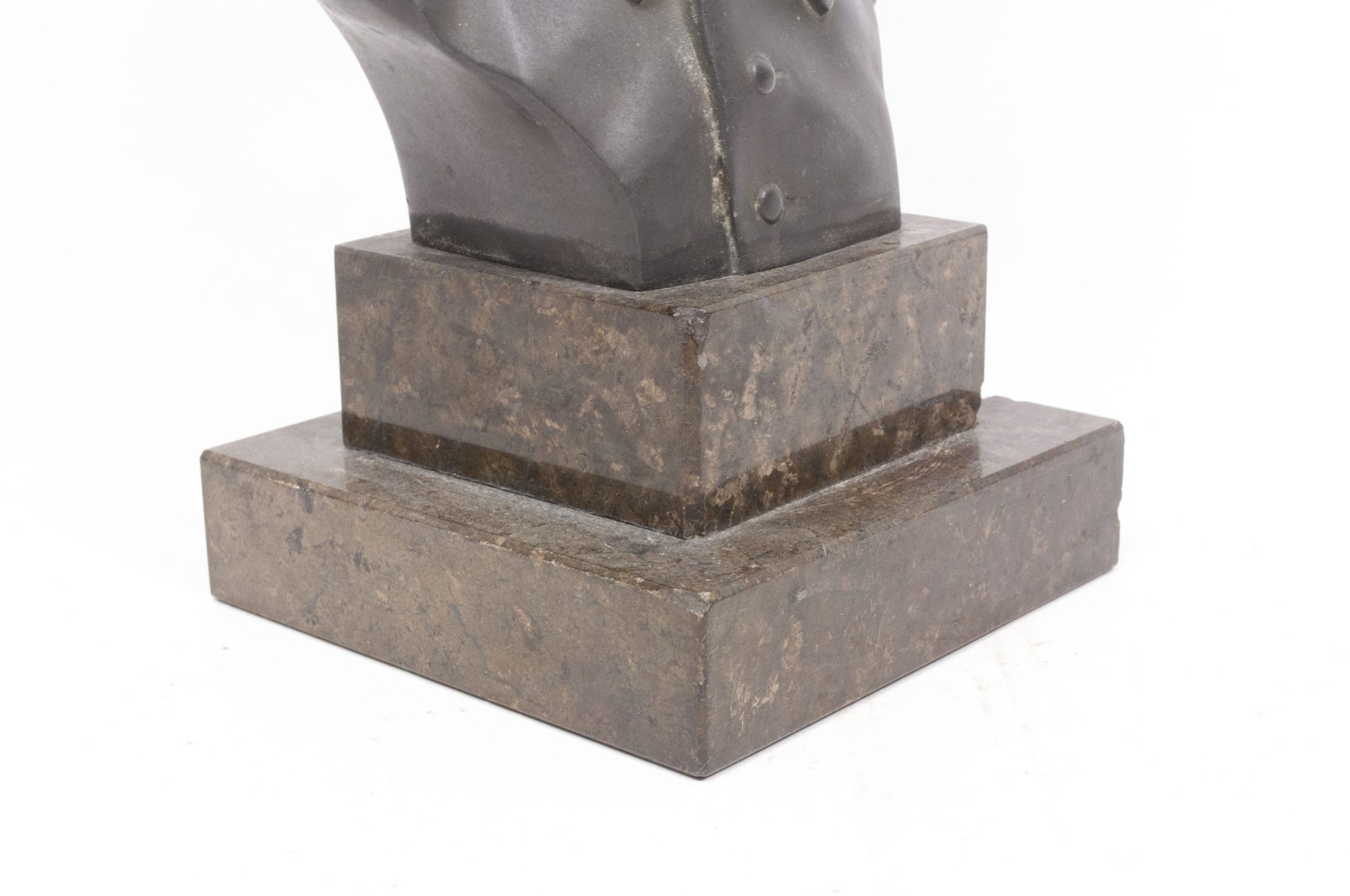 WWII Large German Wehrmacht soldier bust (30 cm height) - Image 40