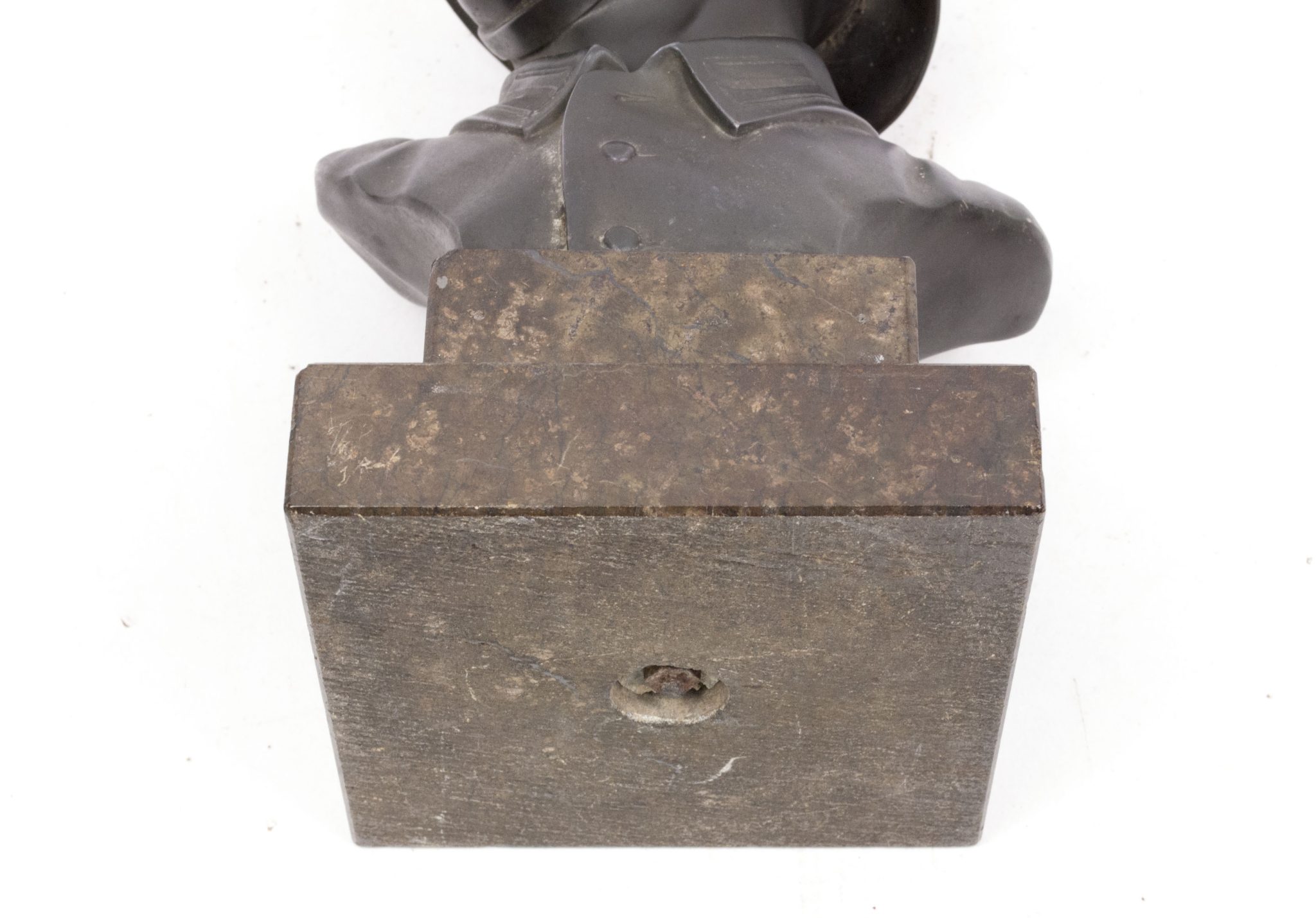 WWII Large German Wehrmacht soldier bust (30 cm height) - Image 42