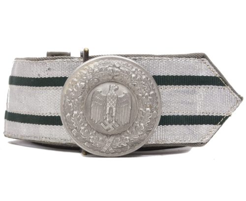 Wehrmacht (Heer) Officers parade belt and buckle