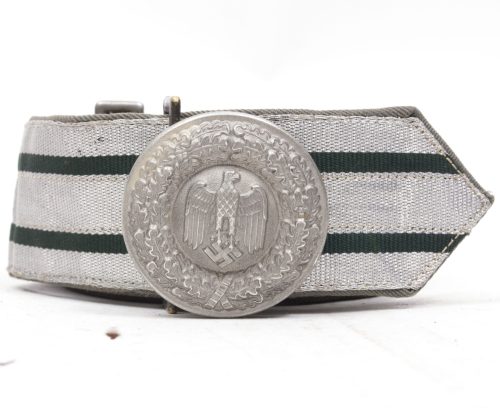 Wehrmacht (Heer) Officers parade belt and buckle