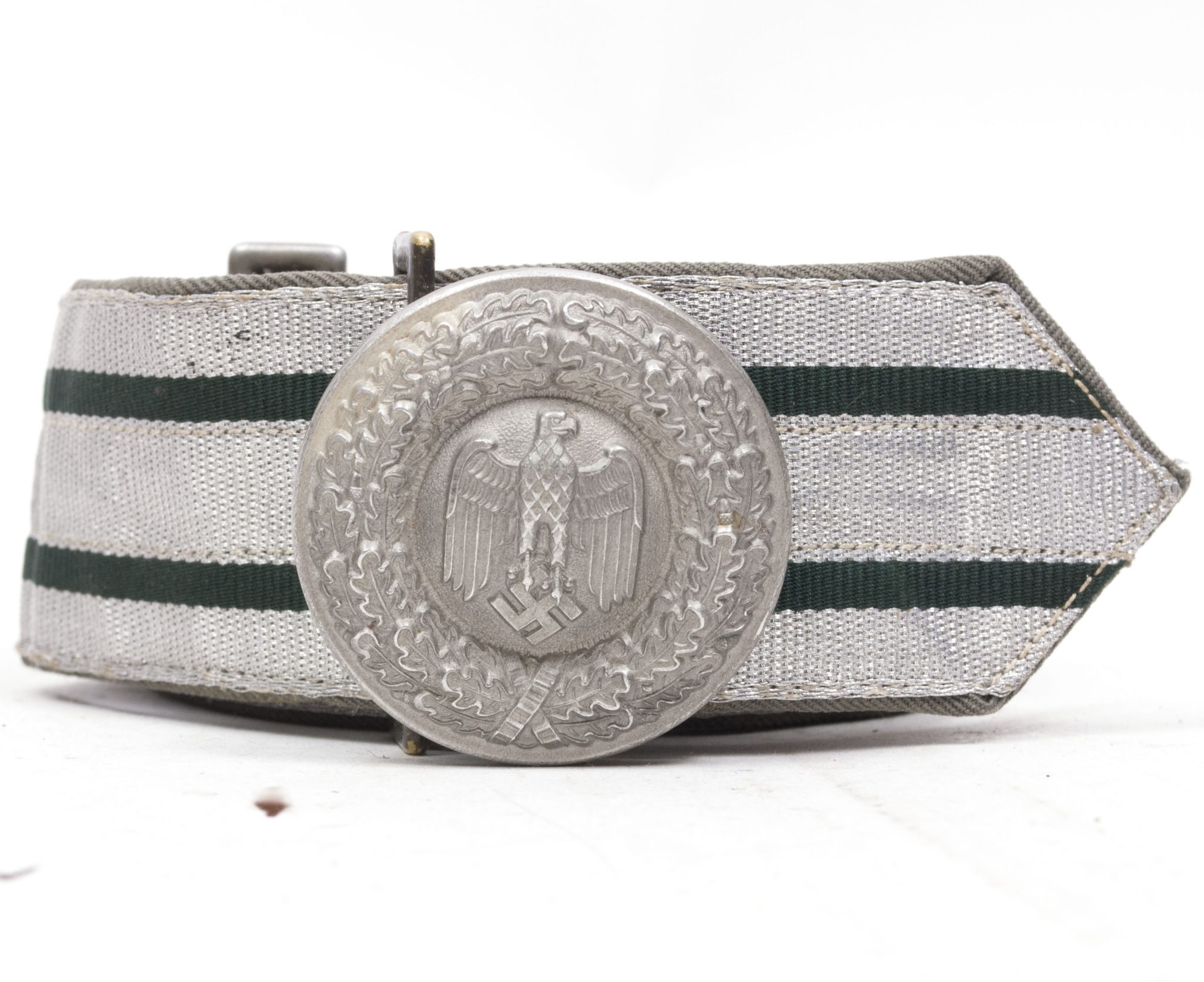 Wehrmacht (Heer) Officers parade belt and buckle (2)