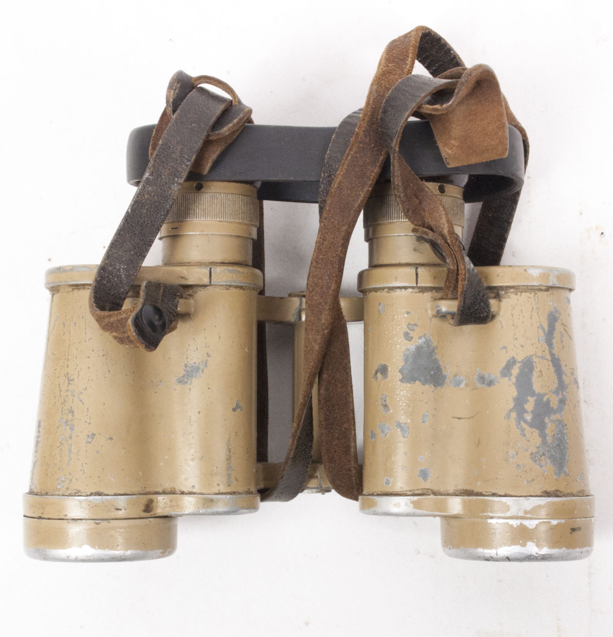 Wehrmacht (Heer) Tan 6×30 Dienstglas ddx with strap and lenscover (2)