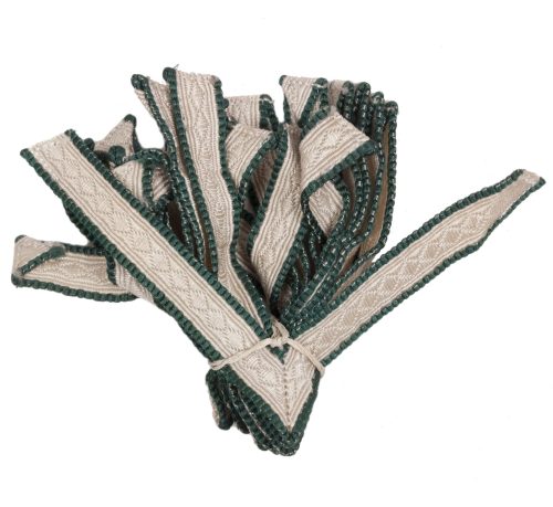 Wehrmacht (heer) Gefreiter chevron (green) unissued bundle of 10 pieces