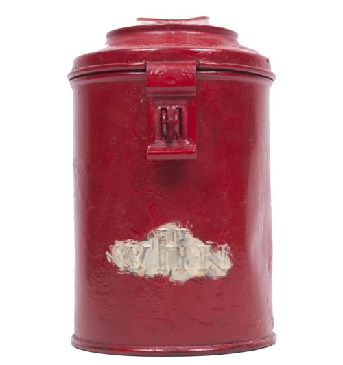 Winterhulp Nederland (WHN) Collecting Tin (variation without clover)