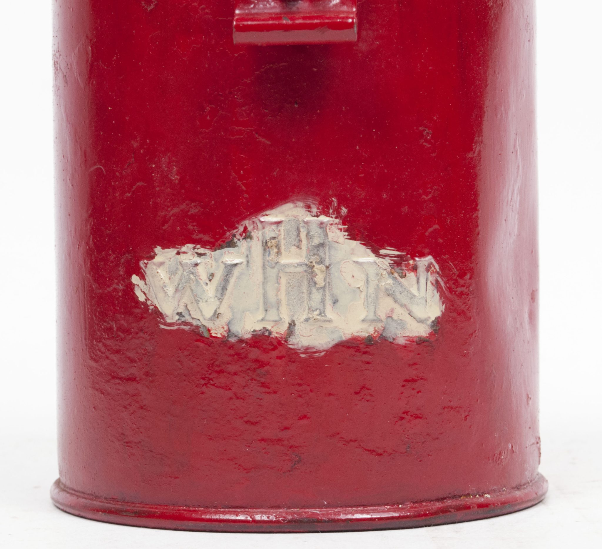 Winterhulp Nederland (WHN) Collecting Tin (variation without clover) (2) Winterhulp Nederland (WHN) Collecting Tin (variation without clover)