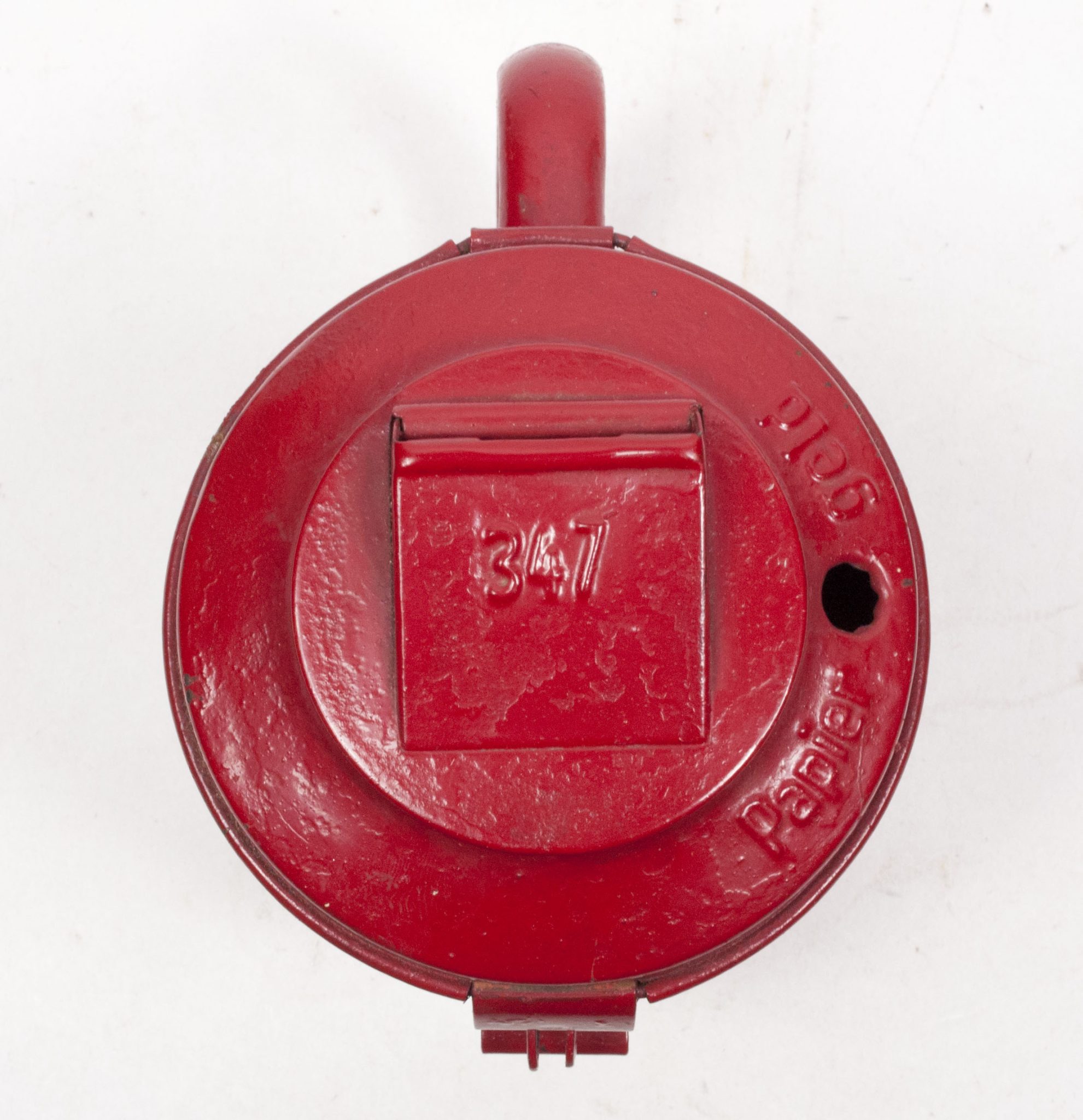 Winterhulp Nederland (WHN) Collecting Tin (variation without clover) - Image 7