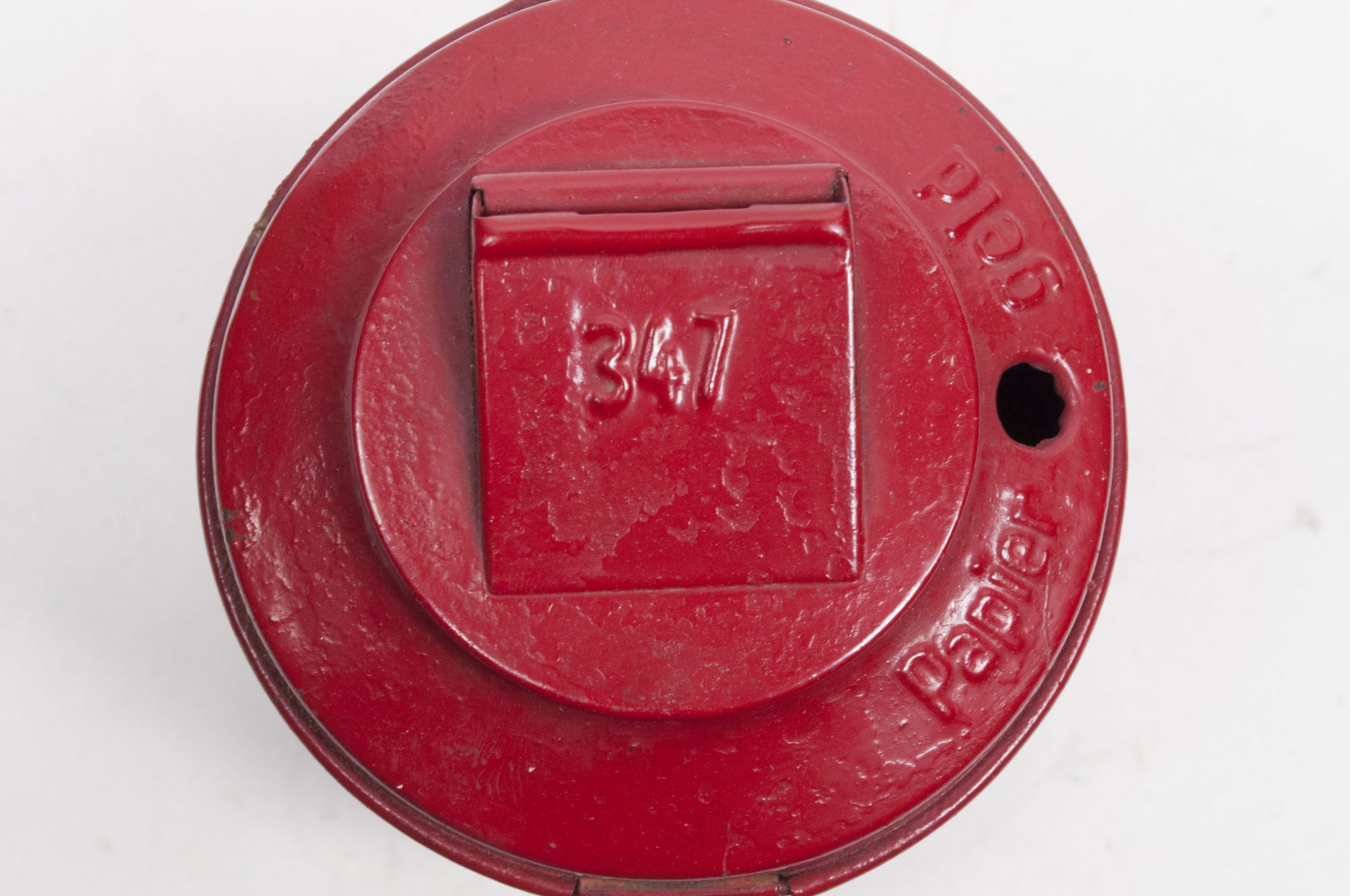 Winterhulp Nederland (WHN) Collecting Tin (variation without clover) - Image 8