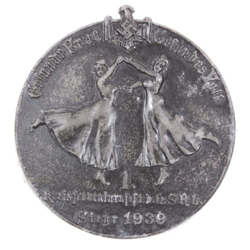 1. Kreisfrauenturnfest NSRL Steyr 1939 - Gesunde Frau Gesundes Volk