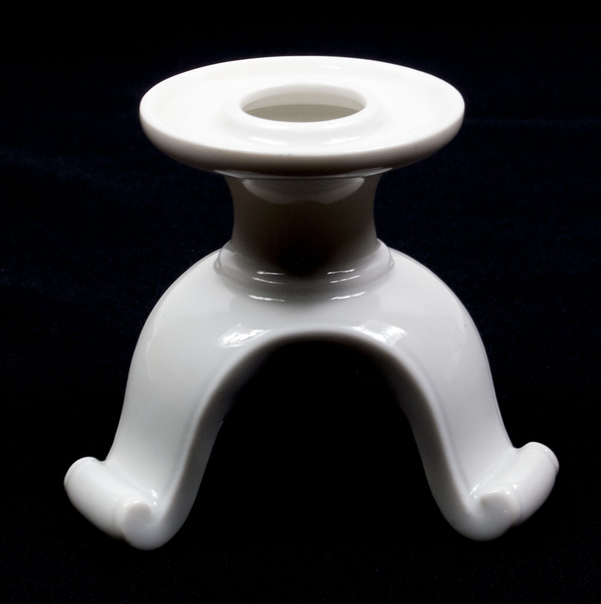 Allach candleholder model 106 (Carl Diebitsch) (3) Allach candleholder model 106 (Carl Diebitsch)