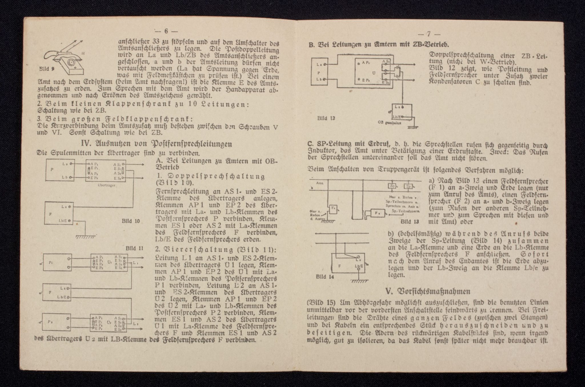Ausbildungstafeln für das Nachrichtenwesen (1943) Ausbildungstafeln für das Nachrichtenwesen (1942)