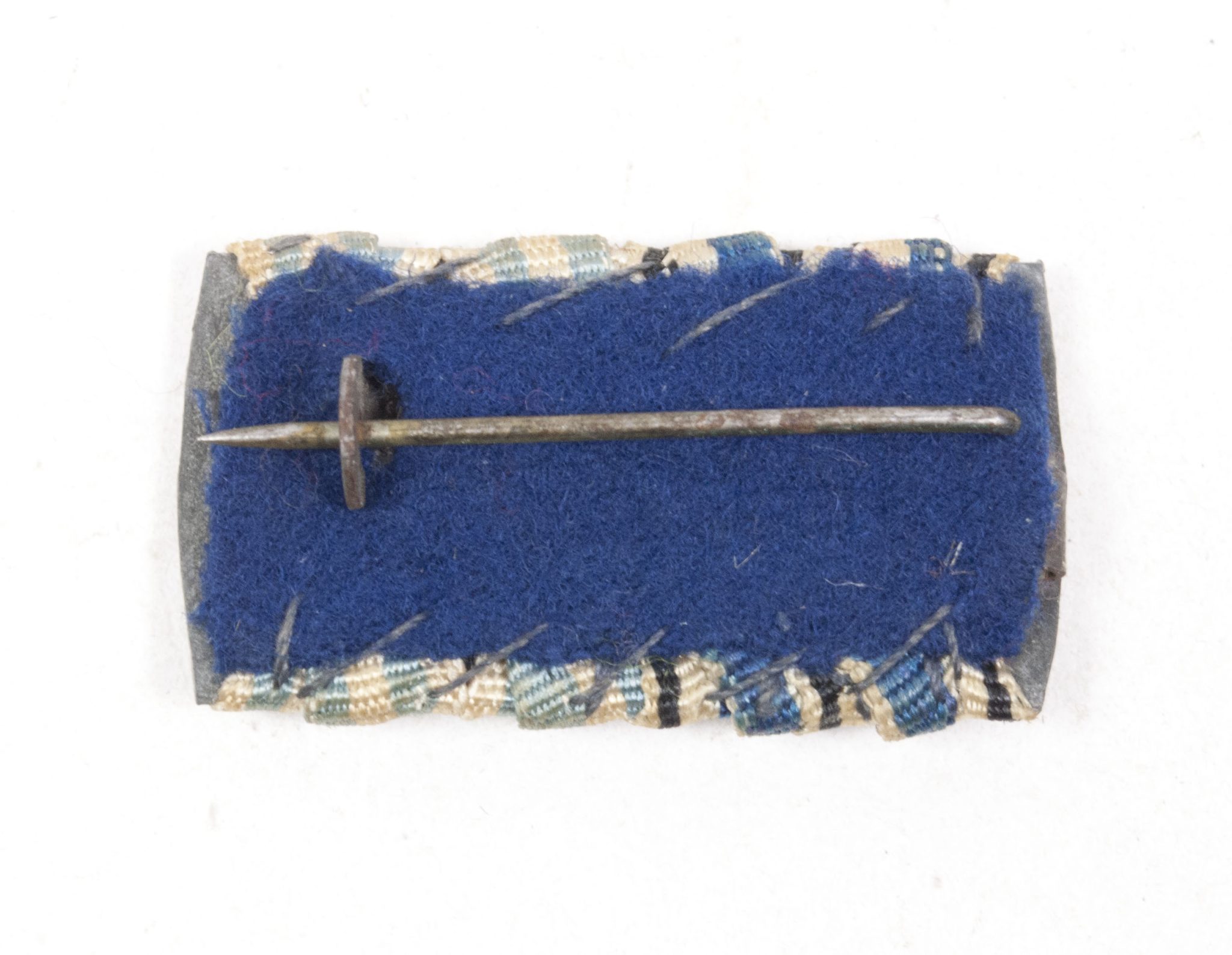 Bavaria Bayern double ribbon with Militärverdienstkreuz + Dienstauzeichnung III Klasse (2) Bavaria Bayern double ribbon with Militärverdienstkreuz + Dienstauzeichnung III Klasse