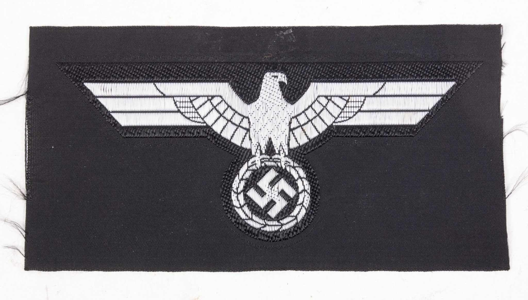 Bevo Panzer Breast Eagle (2nd Pattern) (2) Bevo Panzer Breast Eagle (2nd Pattern)