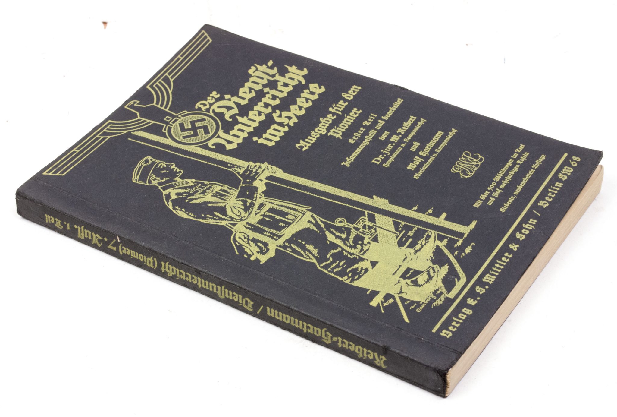 (Book) Der Dienstunterricht im heere Ausgabe für den Pioniere – Erster Teil (2) (Book) Der Dienstunterricht im heere Ausgabe für den Pioniere - Erster Teil