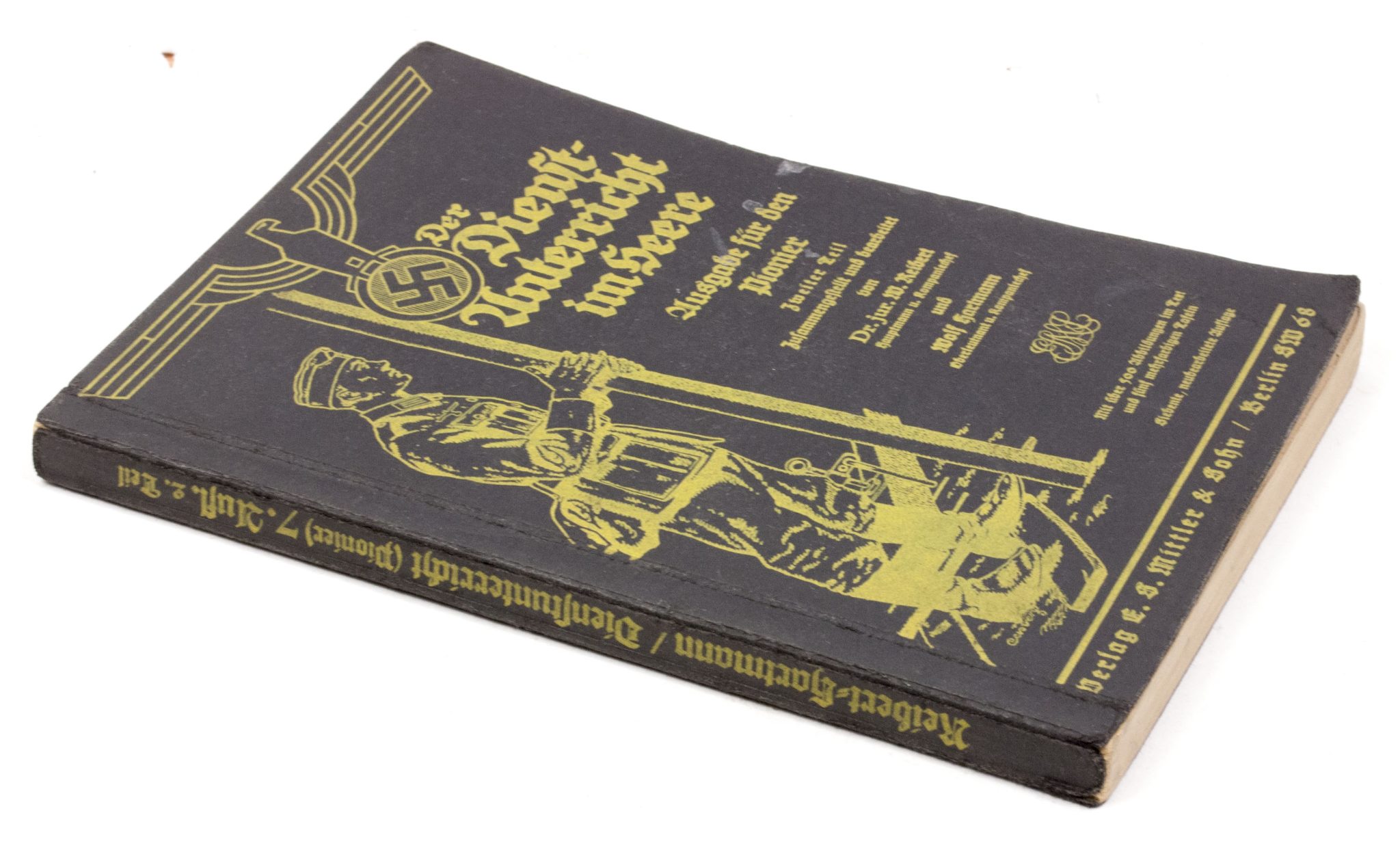 (Book) Der Dienstunterricht im heere Ausgabe für den Pioniere – Zweiter Teil (2) (Book) Der Dienstunterricht im heere Ausgabe für den Pioniere - Zweiter Teil