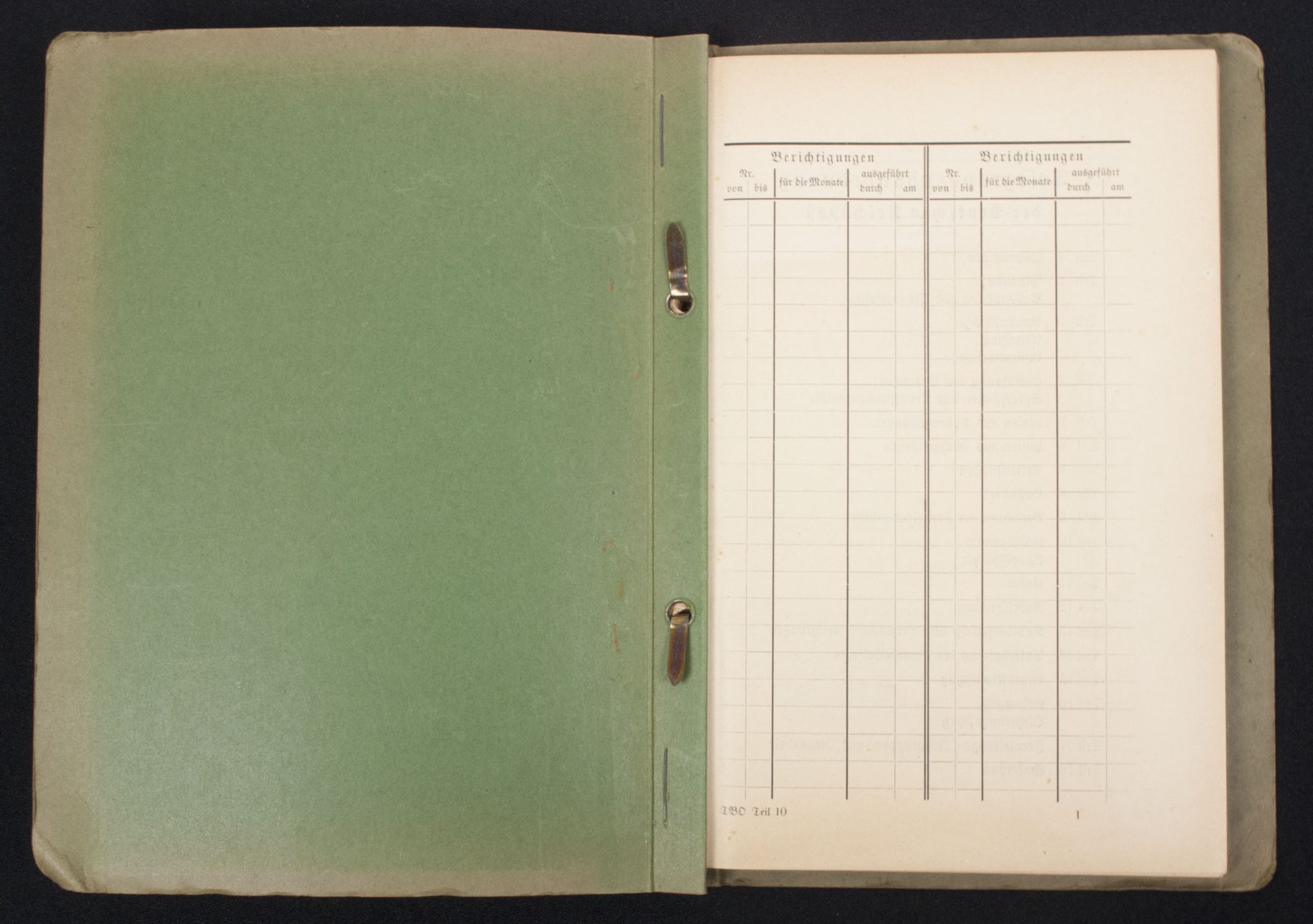 (Book) Telegraphenbauordnung der Deutschen Reichspost – Teil 10 Kabelkanäle Kabelschächte (1942)