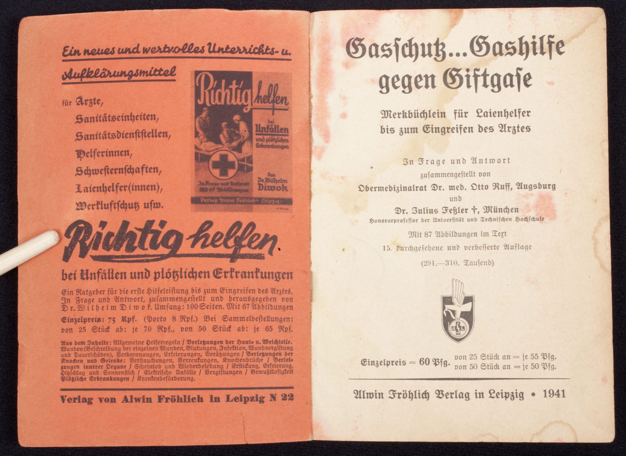 (Brochure) Gasschutz … Gshilfe gegen Giftgase (2) (Brochure) Gasschutz ... Gshilfe gegen Giftgase