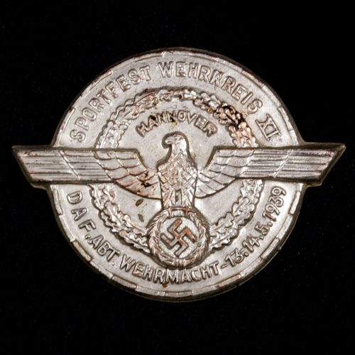 DAF.Abt. Wehrmacht-13.-14.5.1939 Sportfest Wehrkreis XI Hannover