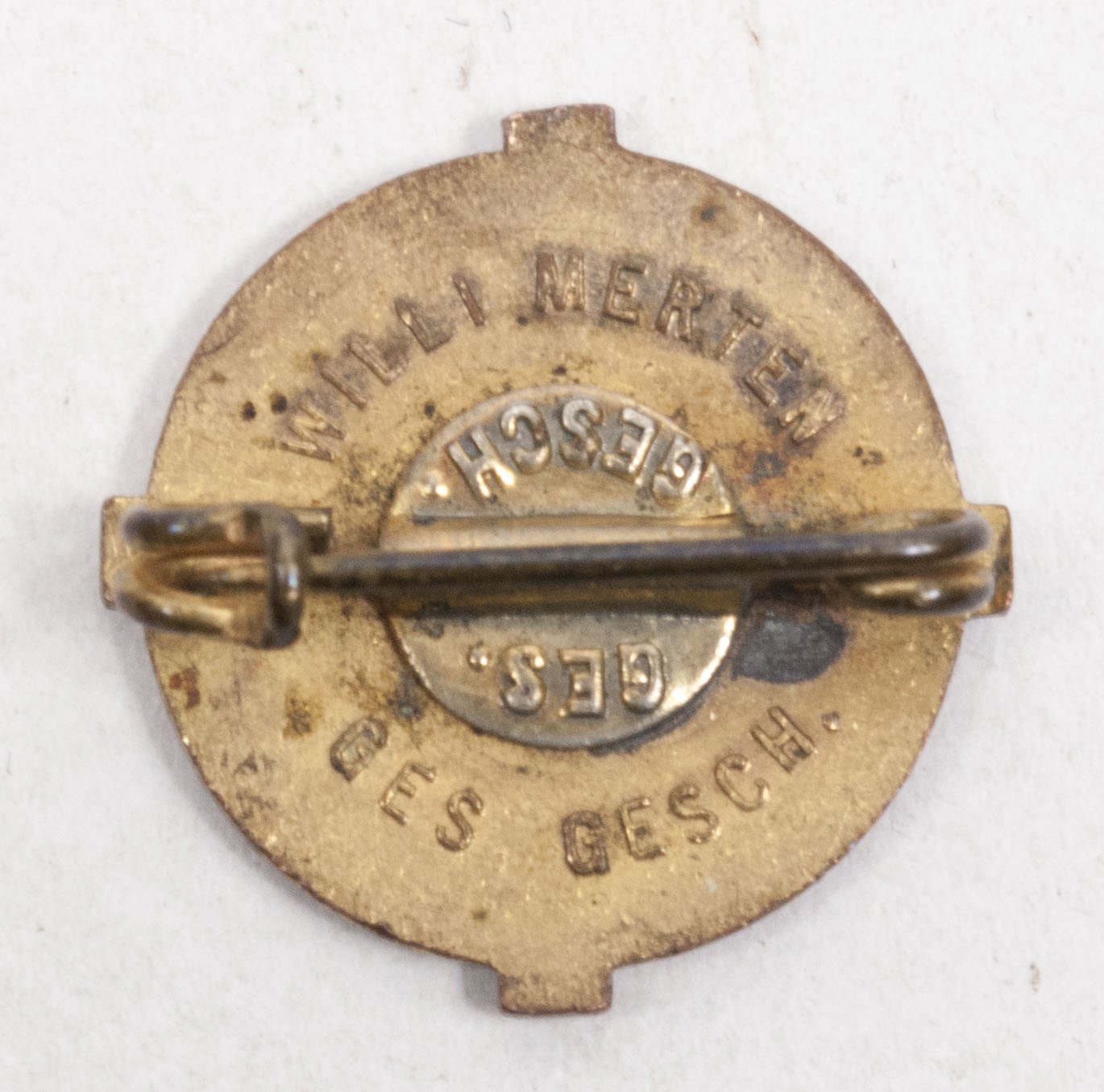 Deutsche Christen memberbadge (Maker Willi Mertens) (3) Deutsche Christen memberbadge (Maker Willi Mertens)