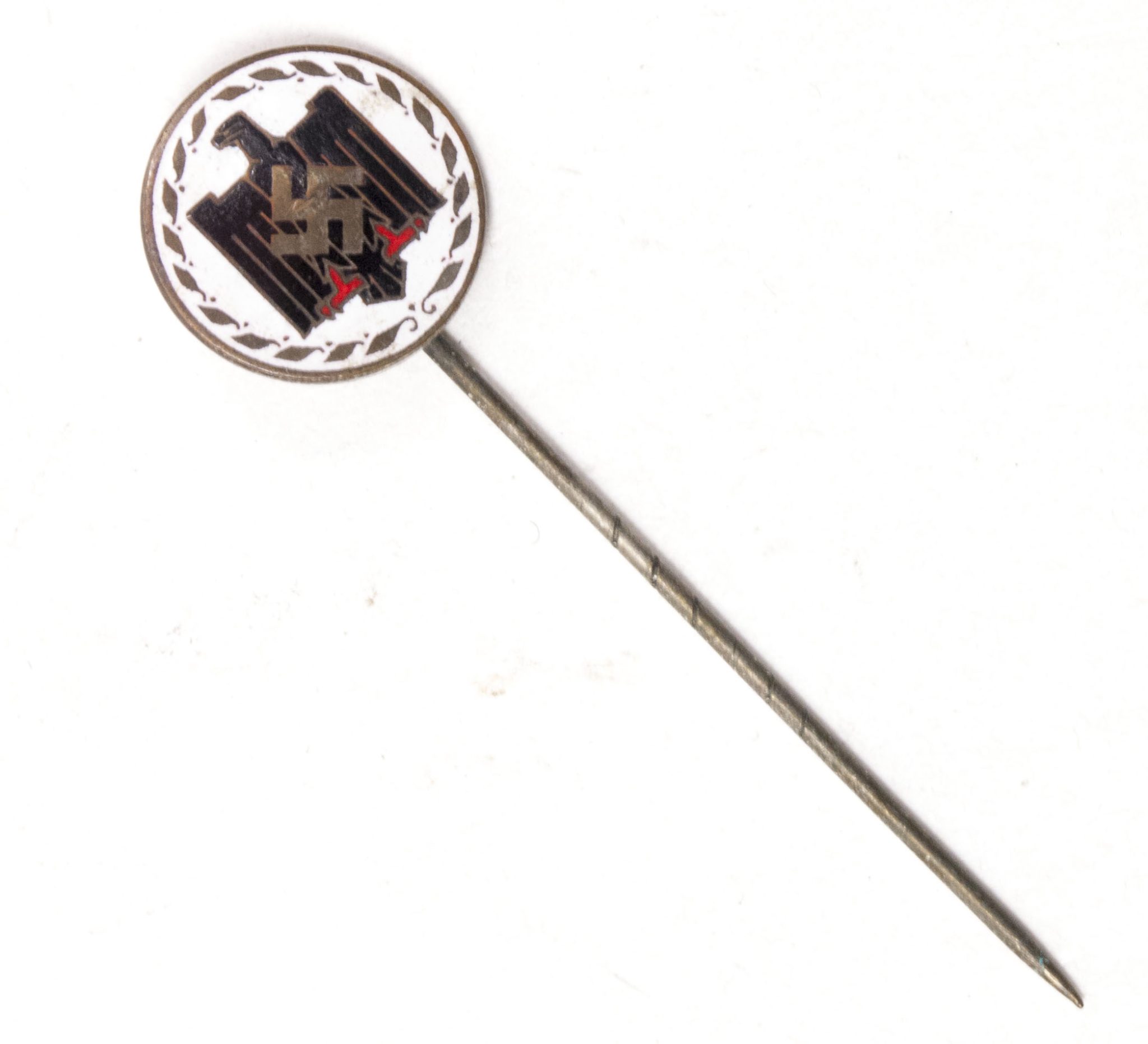 Deutscher Reichsbund für Leibesubungen Silberne Ehrennadel für Besondere Verdienste – rare (5) Deutscher Reichsbund für Leibesubungen Silberne Ehrennadel für Besondere Verdienste - rare