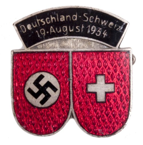 Deutschland–Schweiz 19. August 1934 (MM Deschler u. Sohn München)