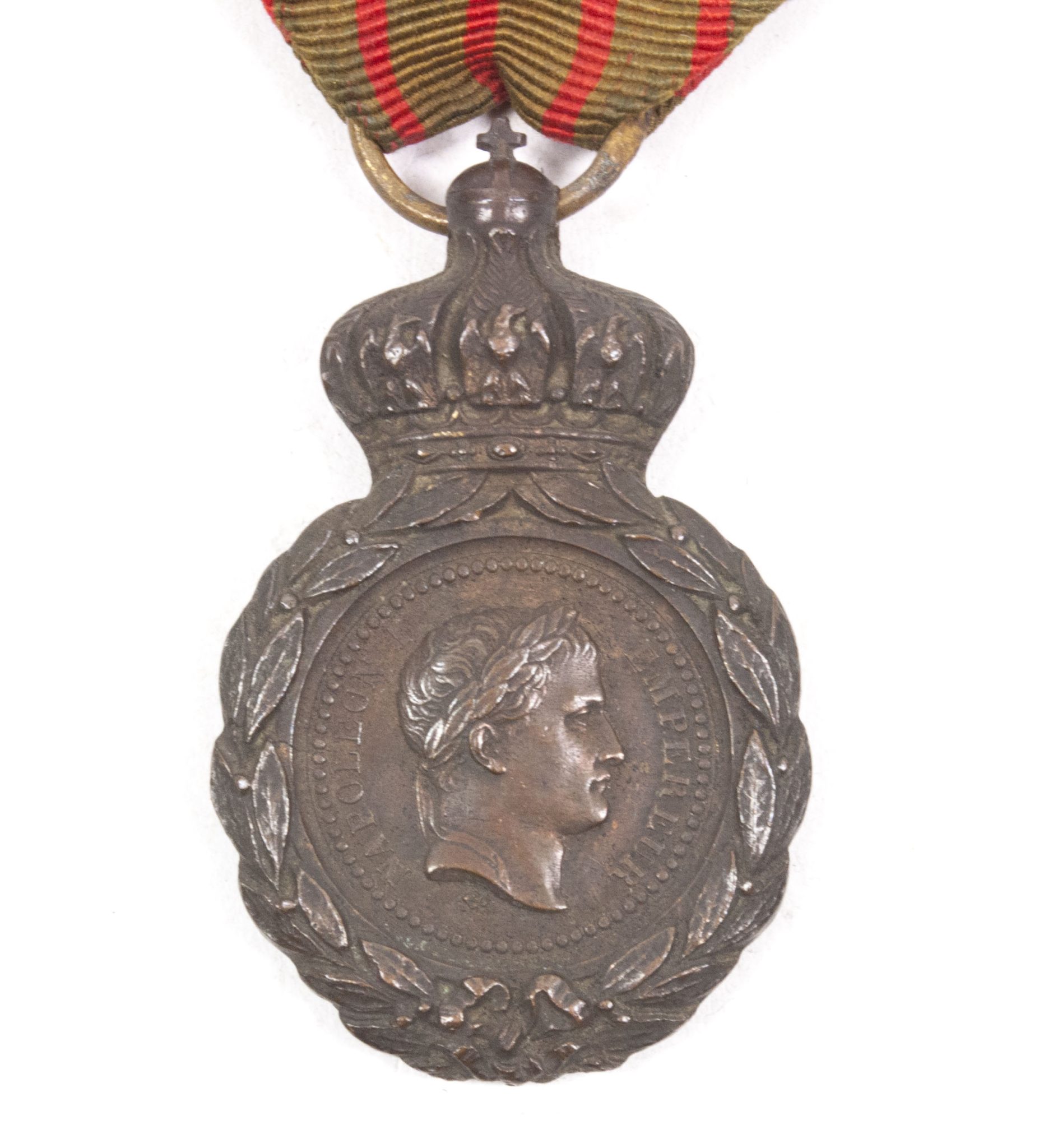 (France) St Helena Medal 1857 (3) (France) St Helena Medal 1857