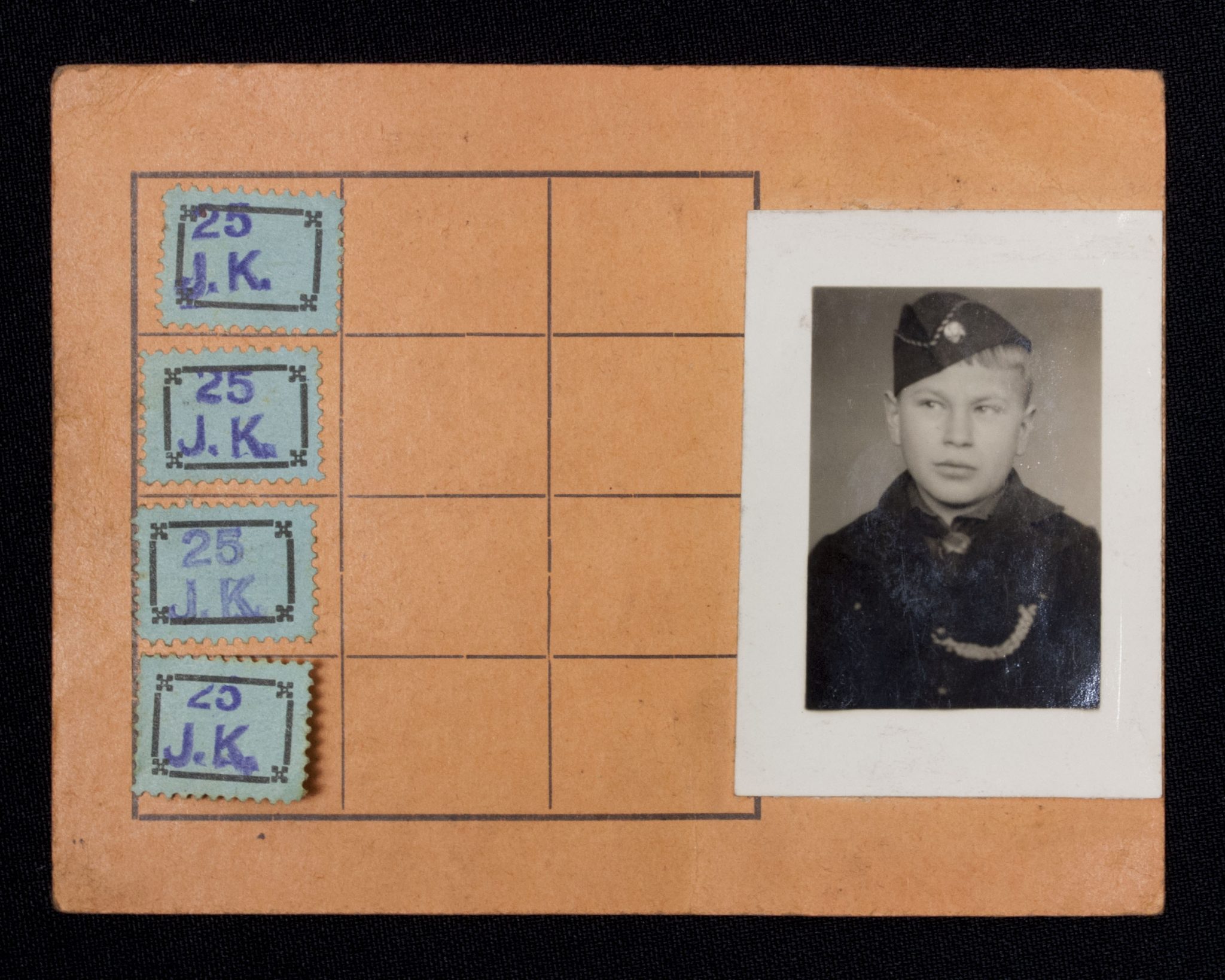 (Hitlerjugend (HJ) early Deutsches Jungvolk Fahnlein 4 Provisorischer Ausweis – rare (3) (Hitlerjugend (HJ) early Deutsches Jungvolk Fahnlein 4 Provisorischer Ausweis - rare