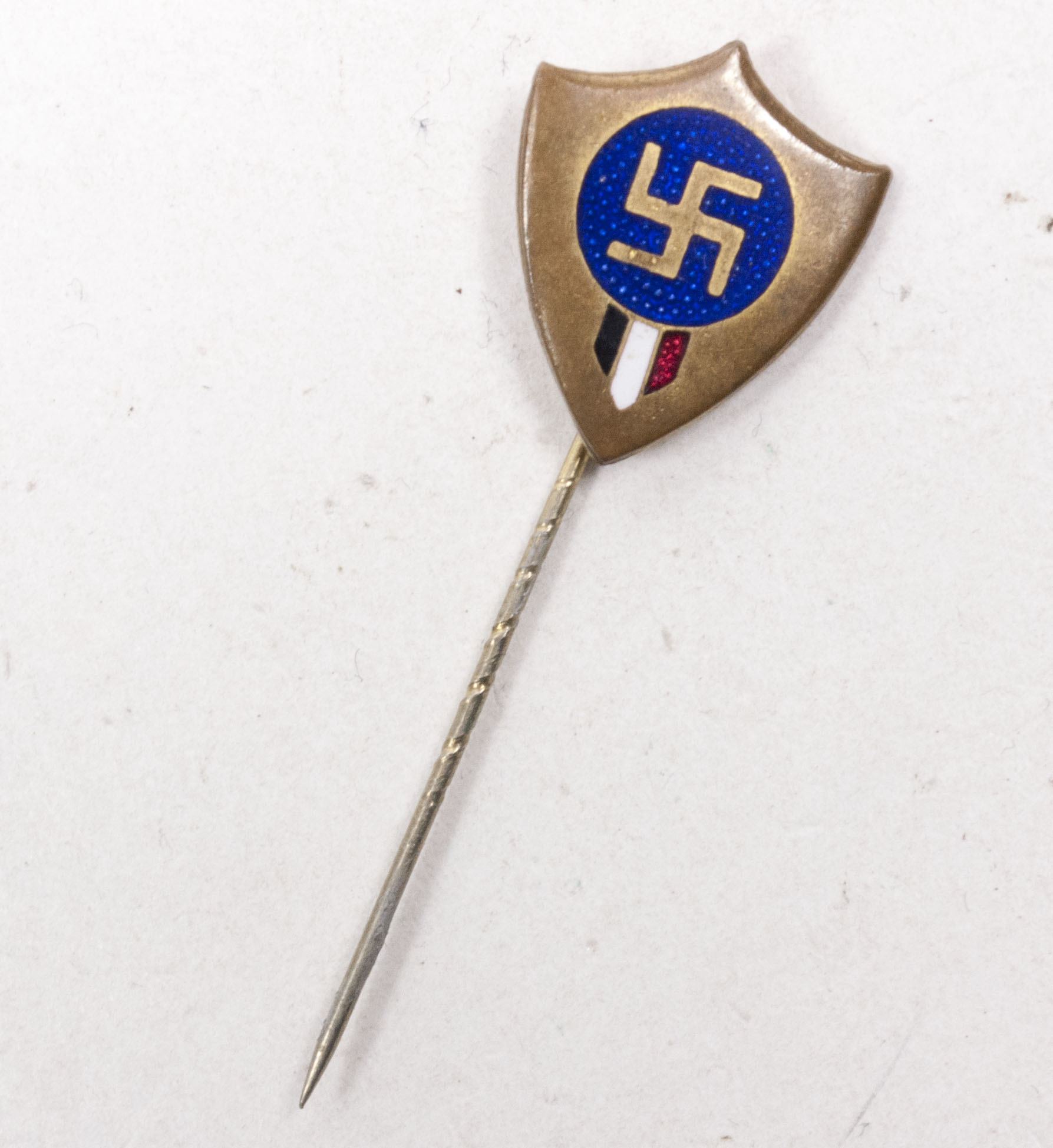 Kampfzeit Abzeichen für Völkische Verbände (Maker Assmann) (1920’s) – Very rare (3) Kampfzeit Abzeichen für Völkische Verbände (Maker Assmann) (1920's) - Very rare