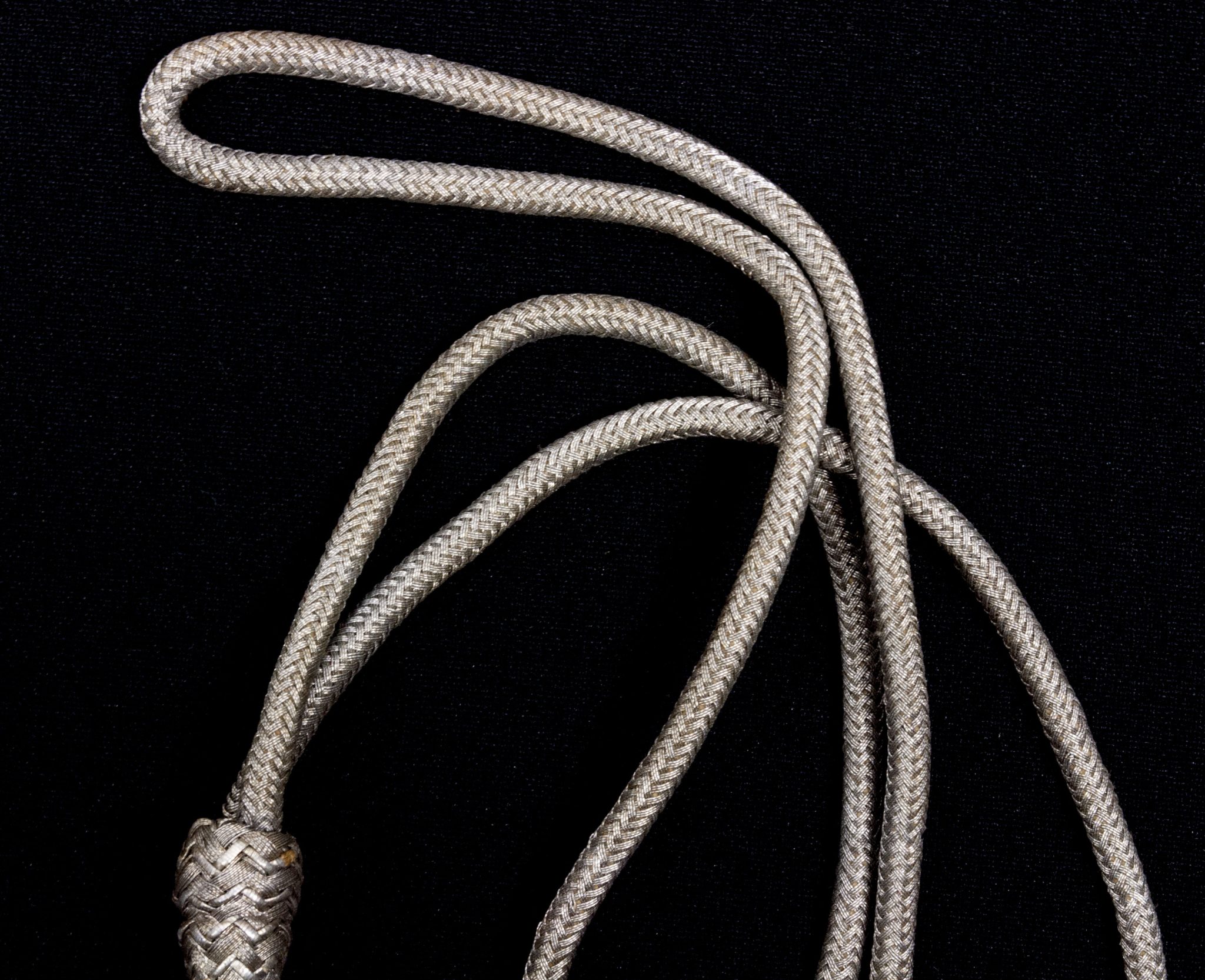 Kriegsmarine or Wehrmacht dagger’s knot Portepee (2) Kriegsmarine or Wehrmacht dagger's knot Portepee