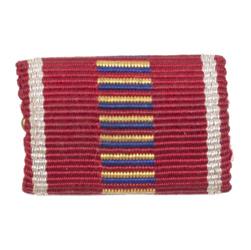 Medaille zur Erinnerung an den Kreuzzug gegen den Kommunismus single ribbon