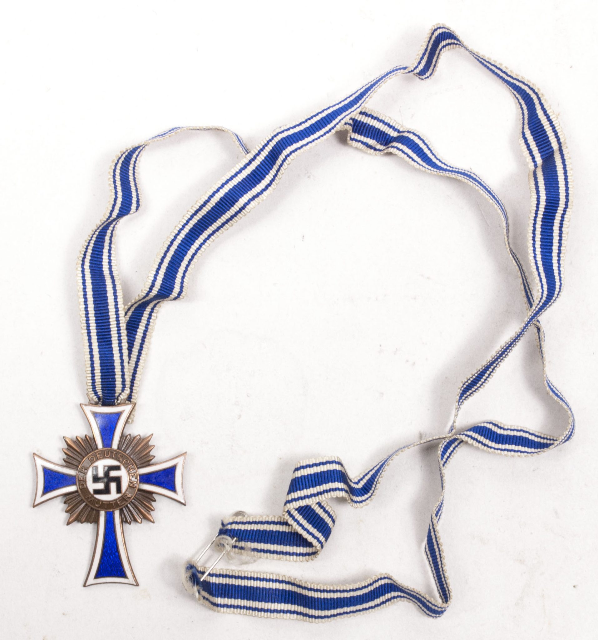 Mutterkreuz bronze Mothers cross bronze (1) Mutterkreuz bronze Mothers cross bronze