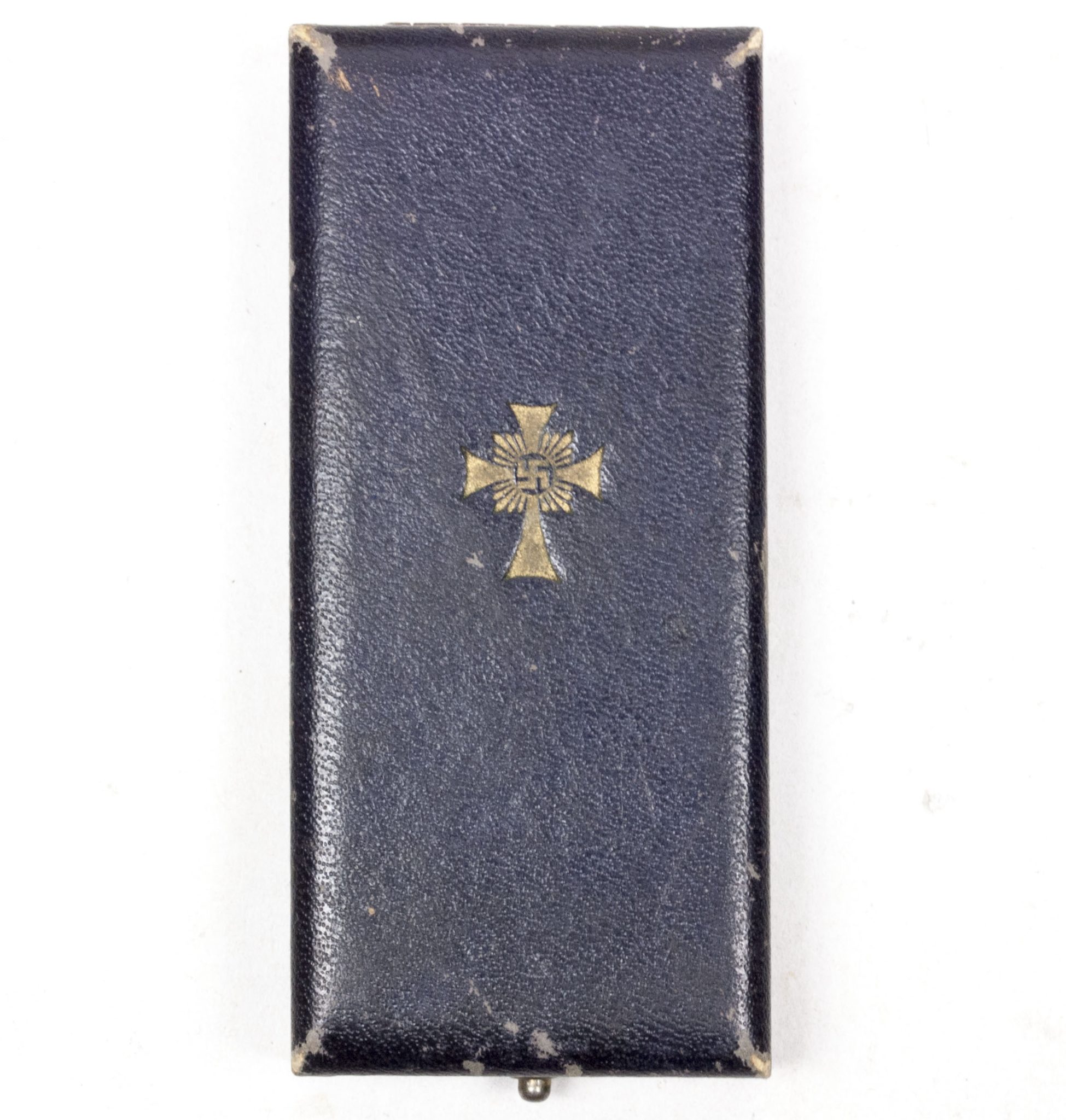 Mutterkreuz gold + etui (Maker Wilh. Deumer Kom.-Ges. Lüdenscheid) (1) Mutterkreuz gold + etui (Maker Wilh. Deumer Kom.-Ges. Lüdenscheid)