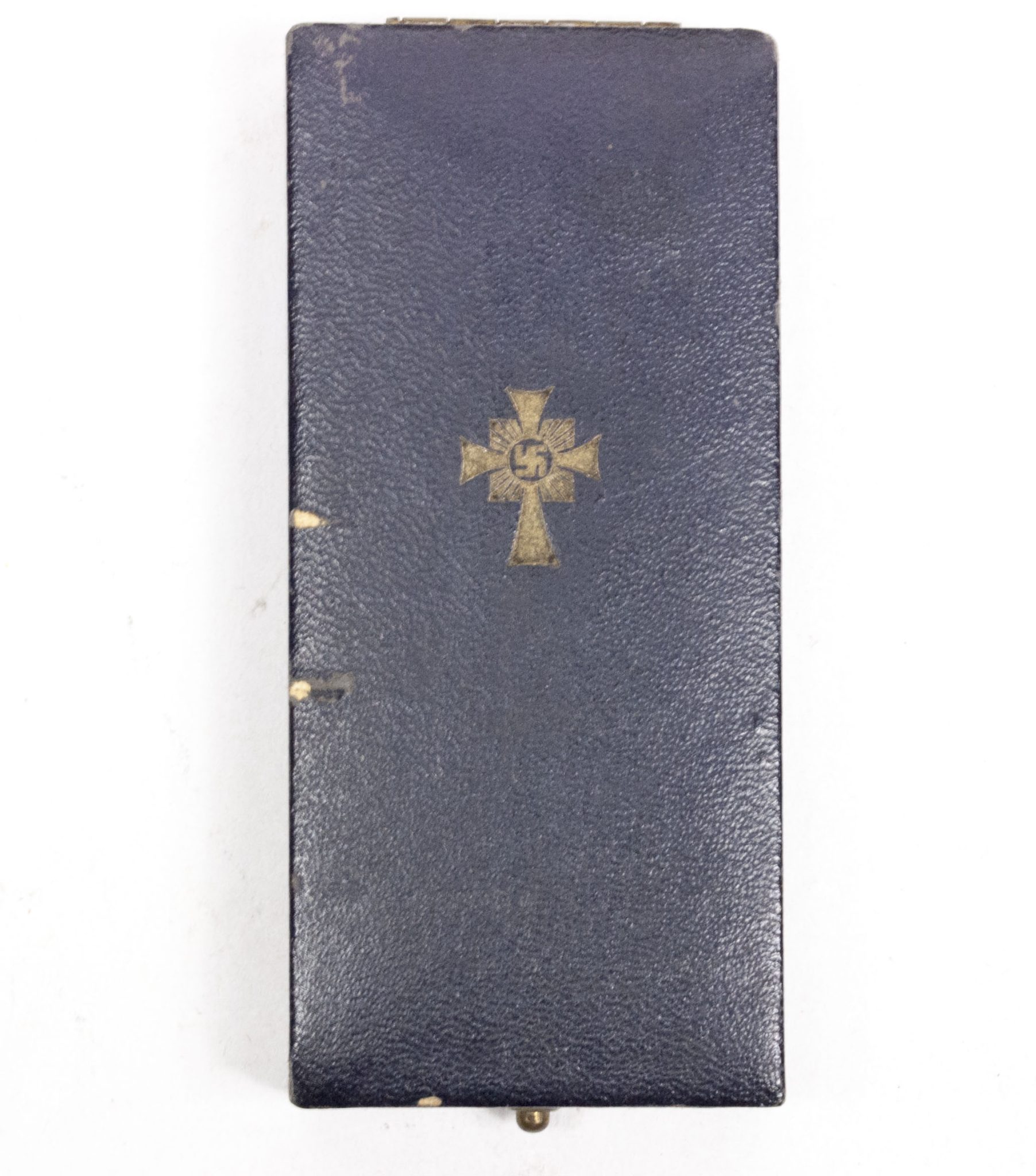 Mutterkreuz gold + etui (Maker Ziemer & Söhne. Oberstein) (1) Mutterkreuz gold + etui (Maker Ziemer & Söhne. Oberstein)