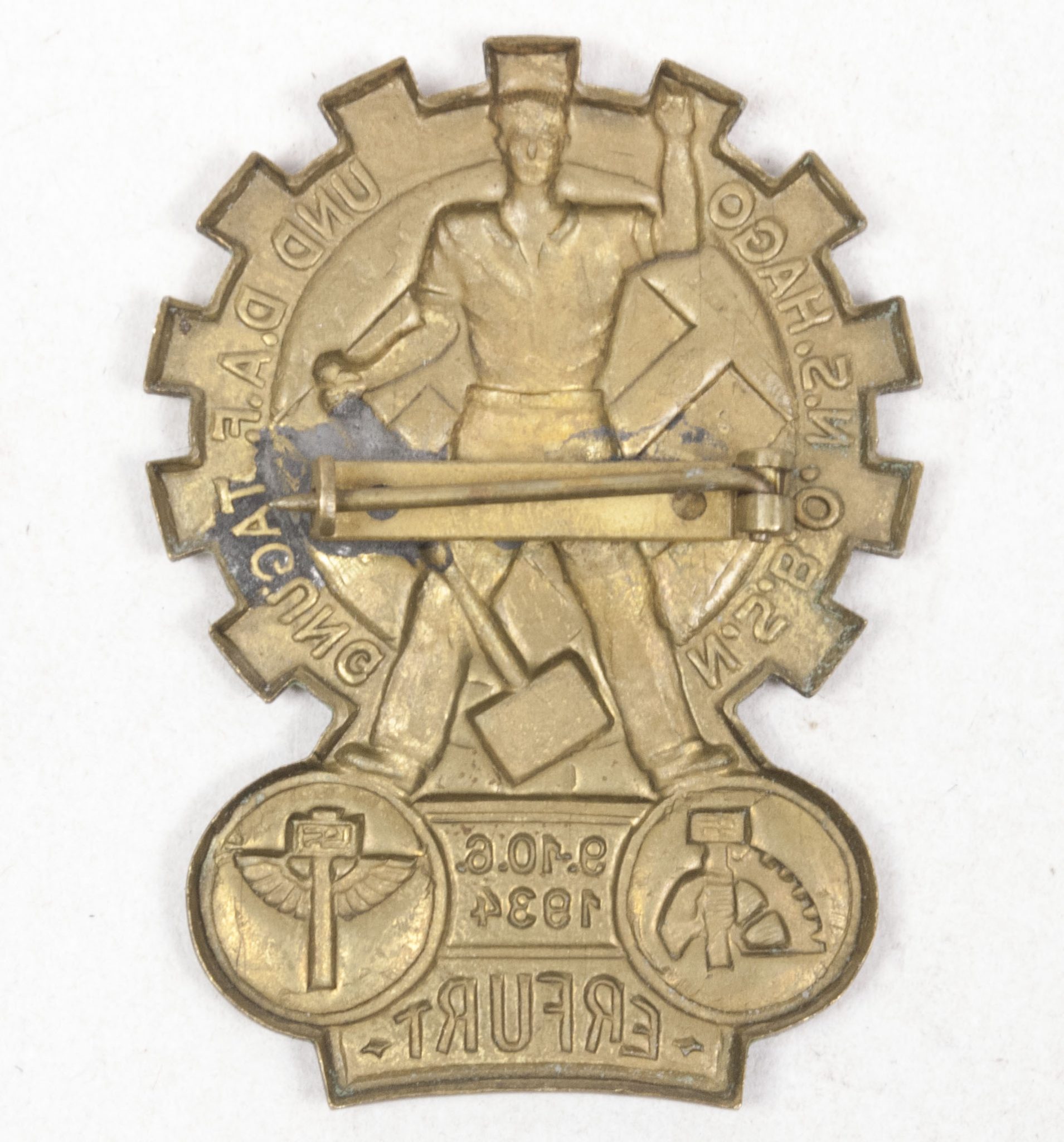 N.S.B.O. N.S.Hago und D.A.F. Tagung 9.10.6.1934 Erfurt (2) N.S.B.O. N.S.Hago und D.A.F. Tagung 9.10.6.1934 Erfurt