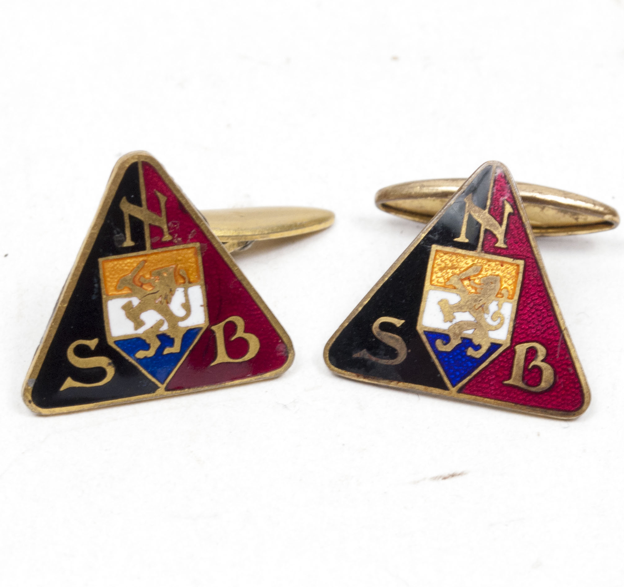 NSB Cufflinks – Very Rare (1) NSB Cufflinks - Very Rare