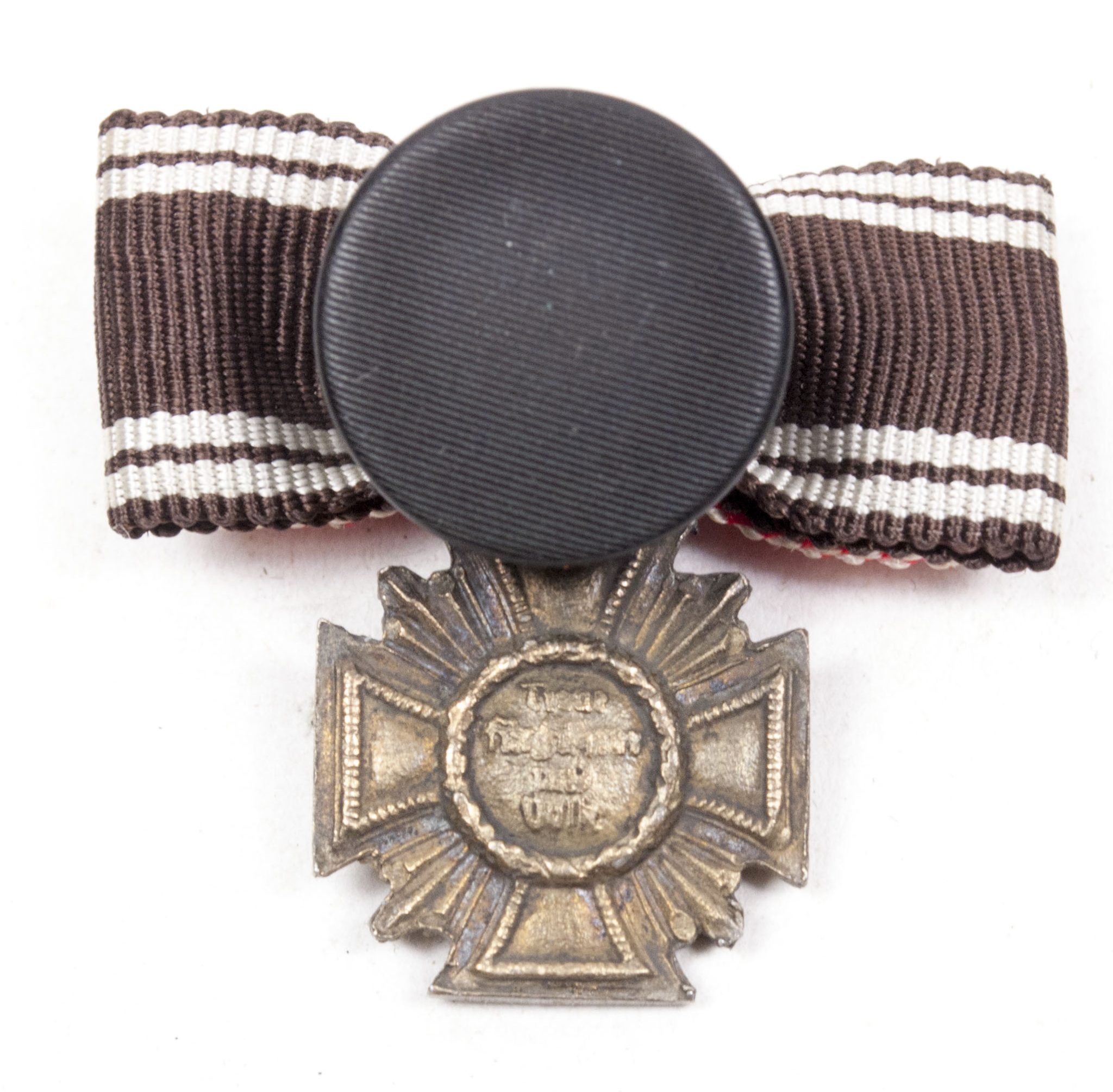 NSDAP Dienstauszeichnung in Bronze (10 Jahre) Miniature cross (4) NSDAP Dienstauszeichnung in Bronze (10 Jahre) Miniature cross