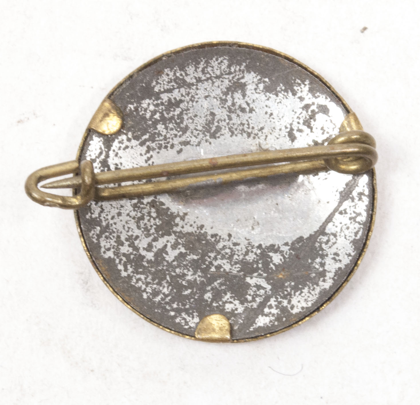 NSDAP early 1930’s sympathiser badge (made of celluloid) (1) NSDAP early 1930's sympathiser badge (made of celluloid)