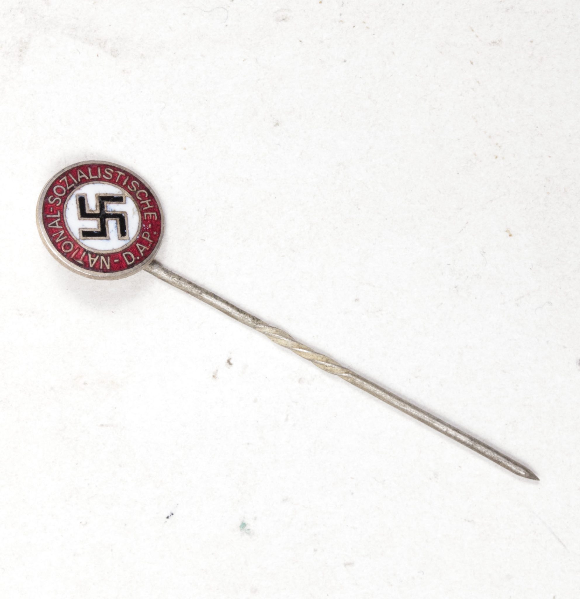 NSDAP memberbadge (13 millimeter) (1) NSDAP memberbadge (13 millimeter)