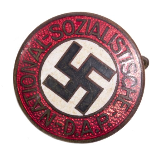 NSDAP memberbadge transitional period (MM RZM No25 Rudolf Reiling)