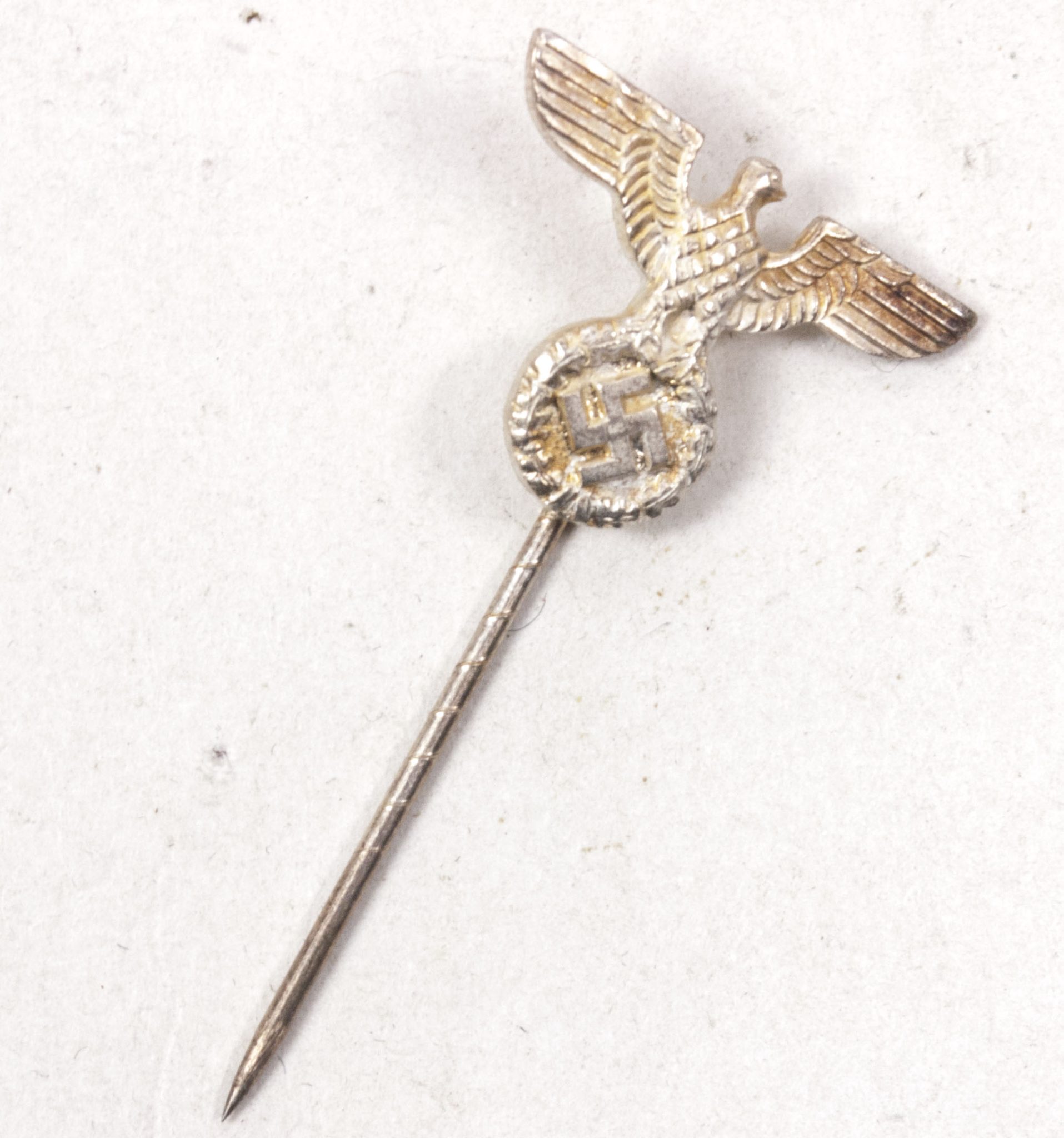 NSDAP political eagle stickpin silver color (1)