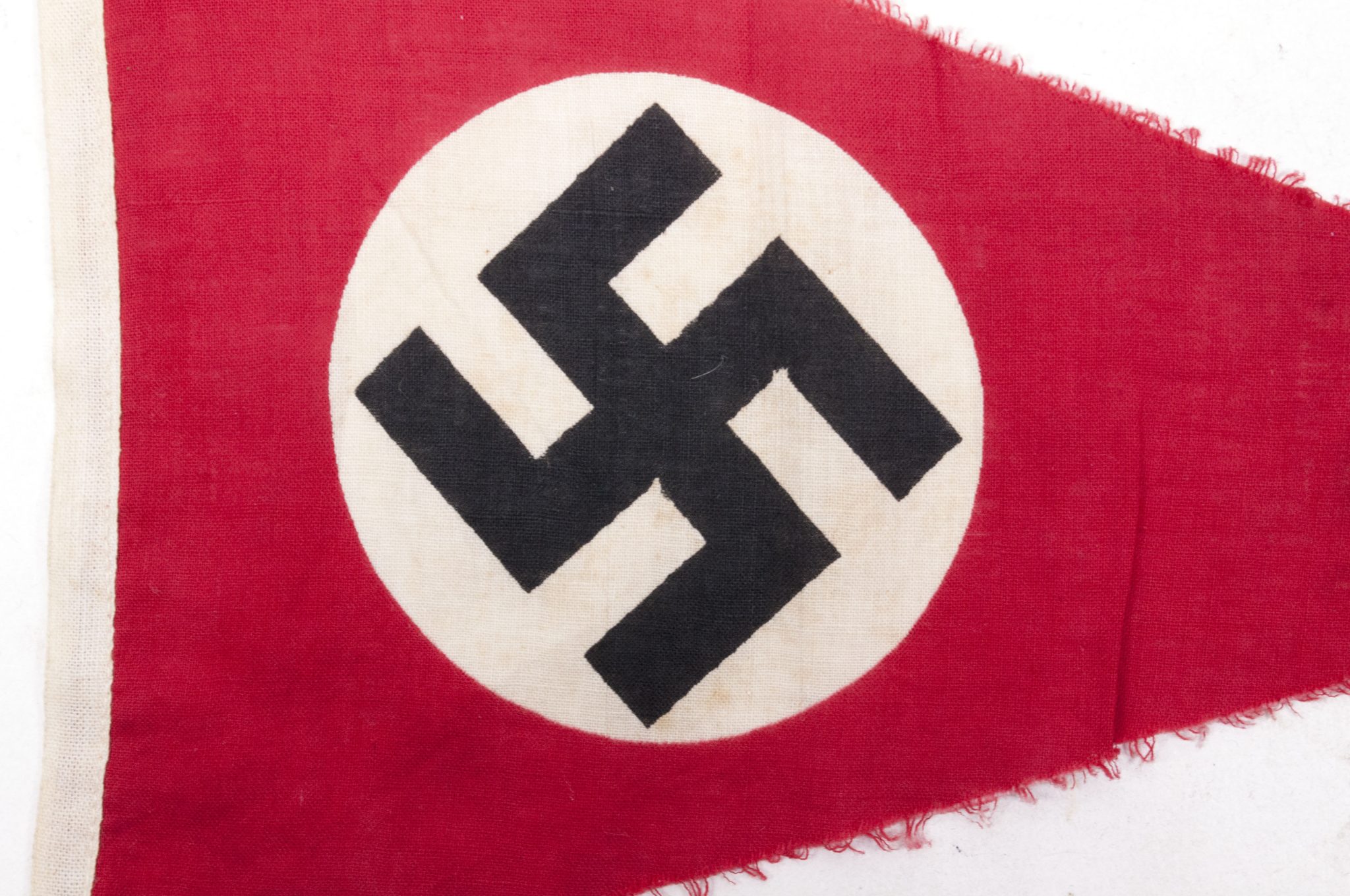 NSDAP small cloth pennant (3) NSDAP small cloth pennant